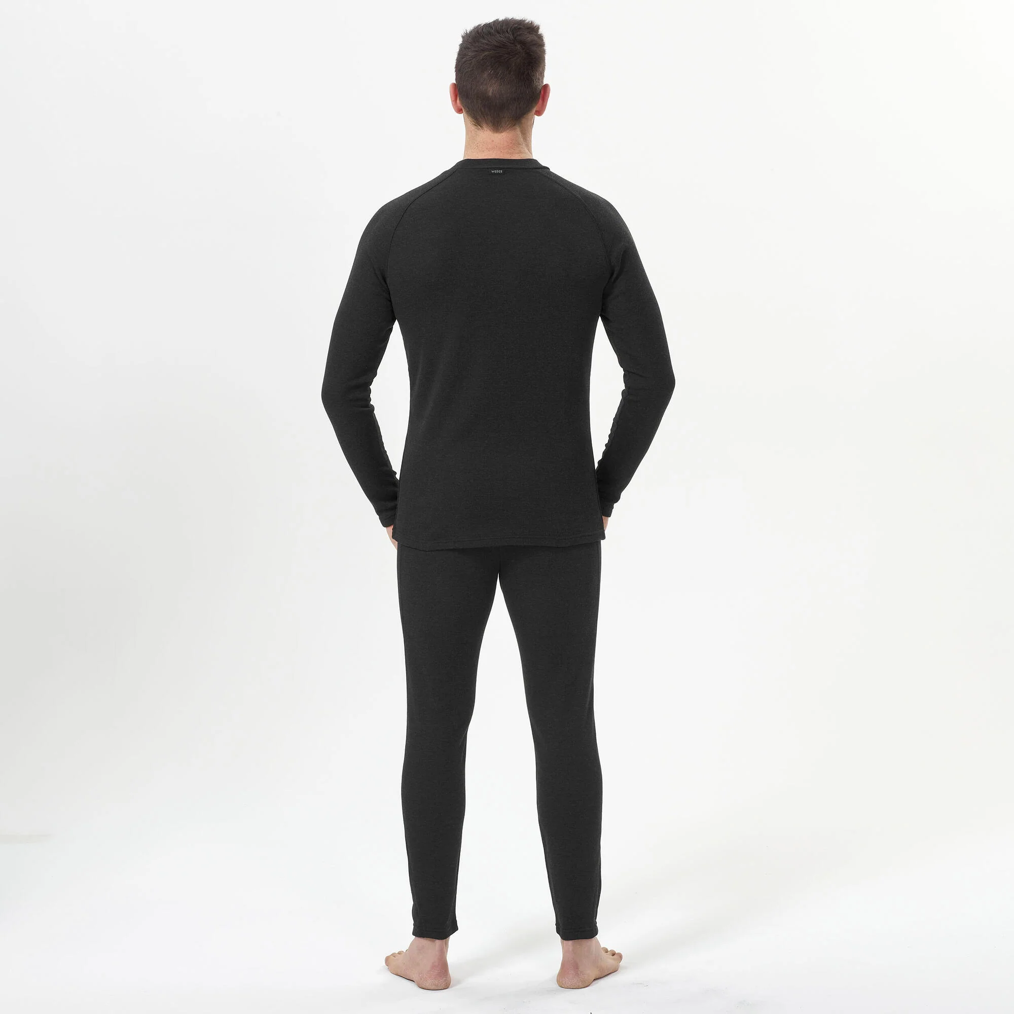 Wedze Men's BL100 Base Layer Top - Image 3