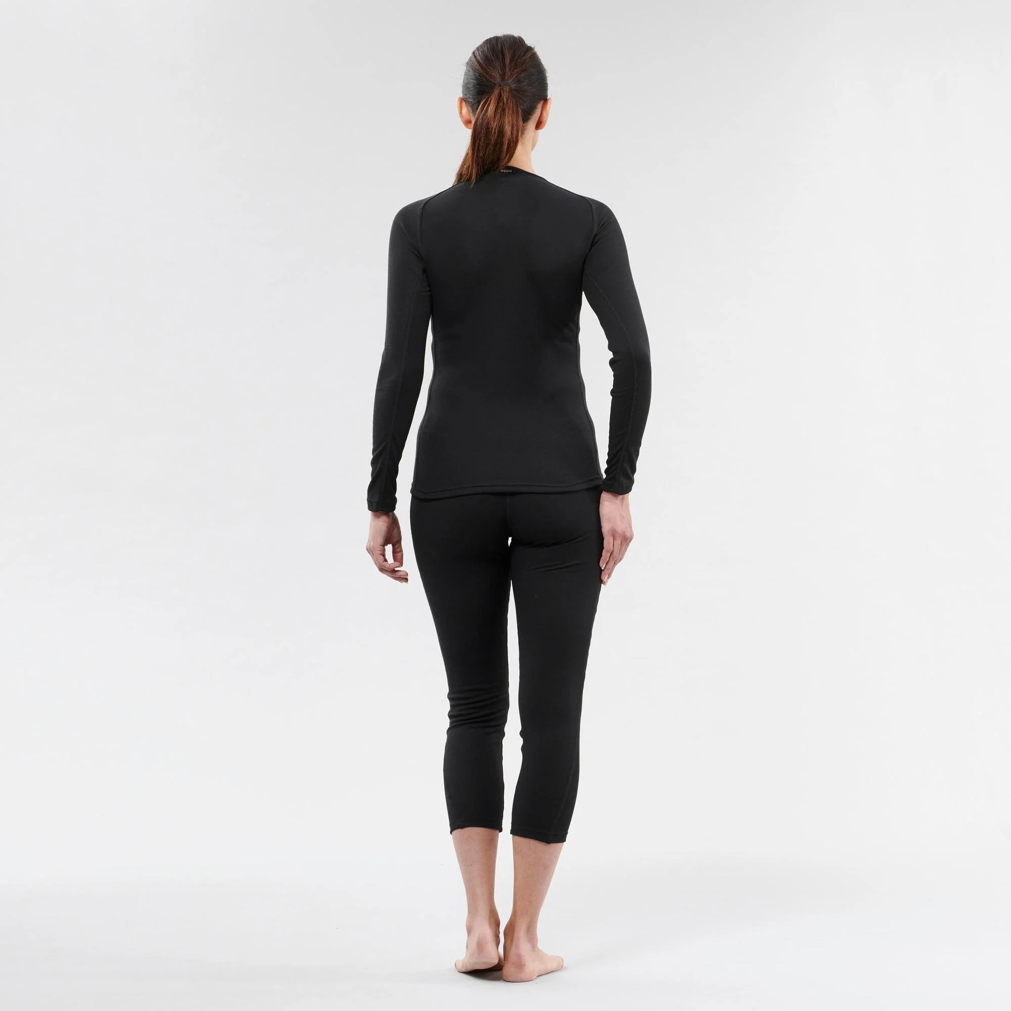 Wedze Women's BL100 Thermal Base Layer Top - Image 3