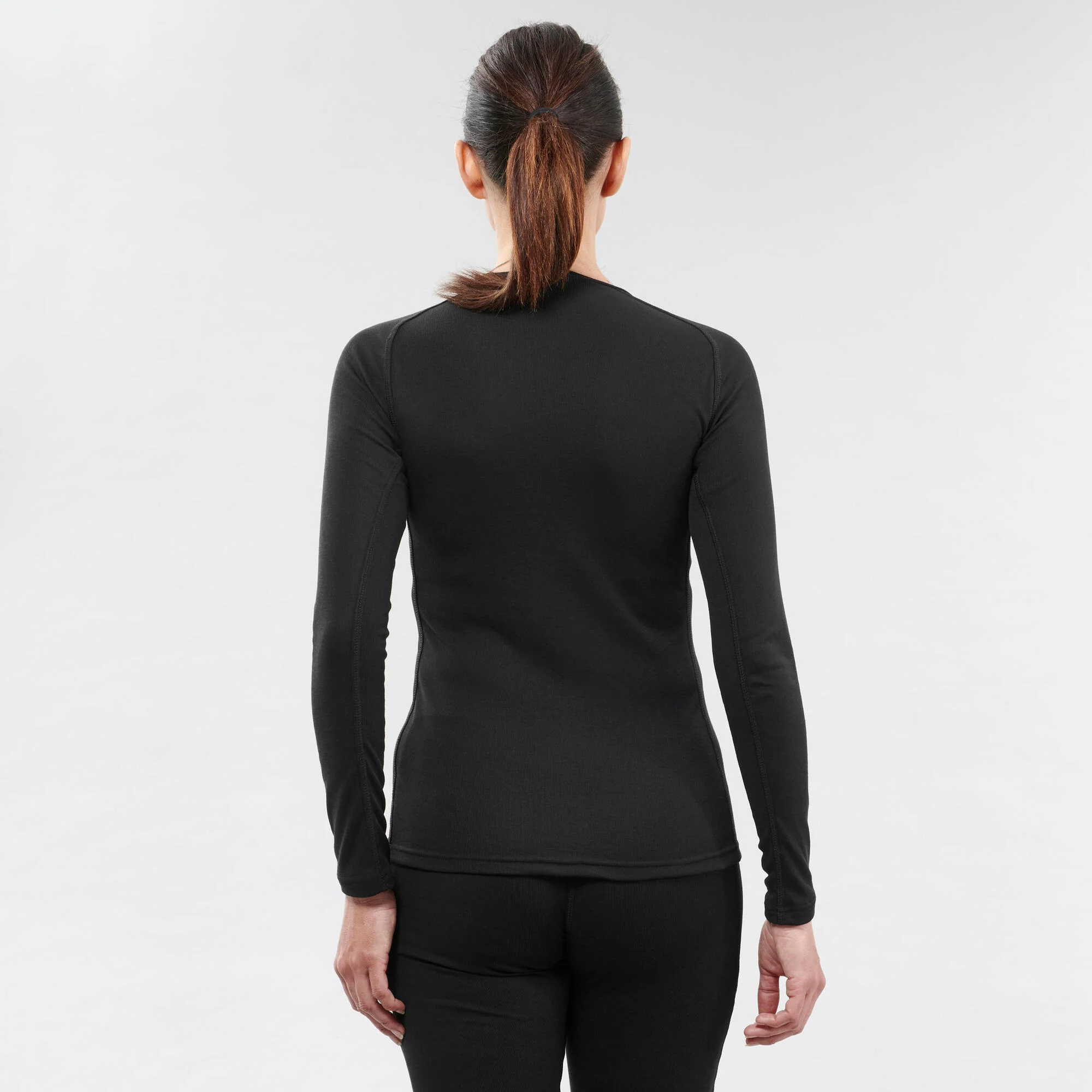 Wedze Women's BL100 Thermal Base Layer Top - Image 5