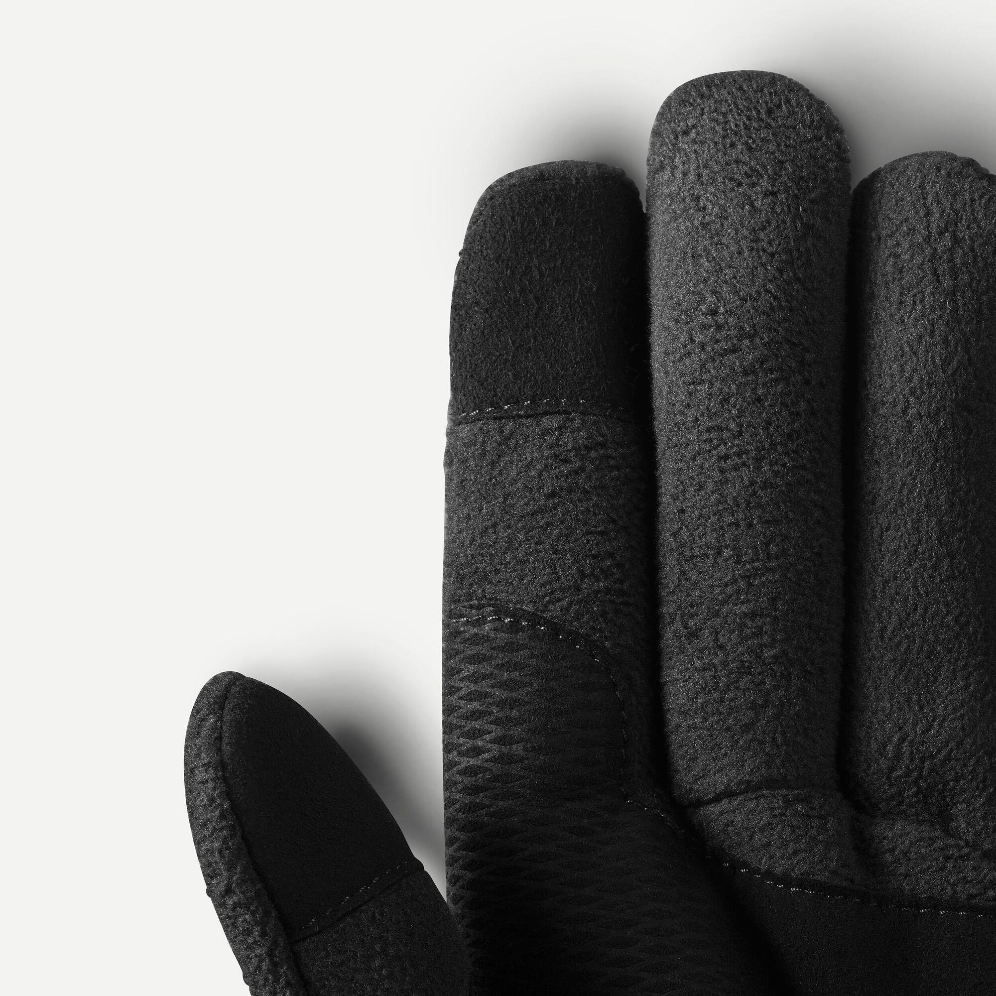 Forclaz Adult MT500 Fleece Backpacking Gloves - Image 4