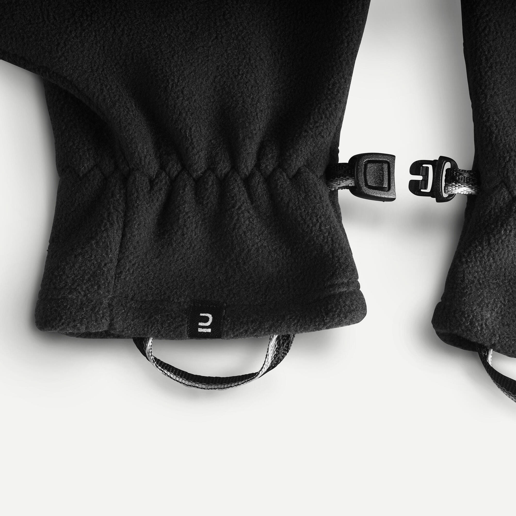 Forclaz Adult MT500 Fleece Backpacking Gloves - Image 5
