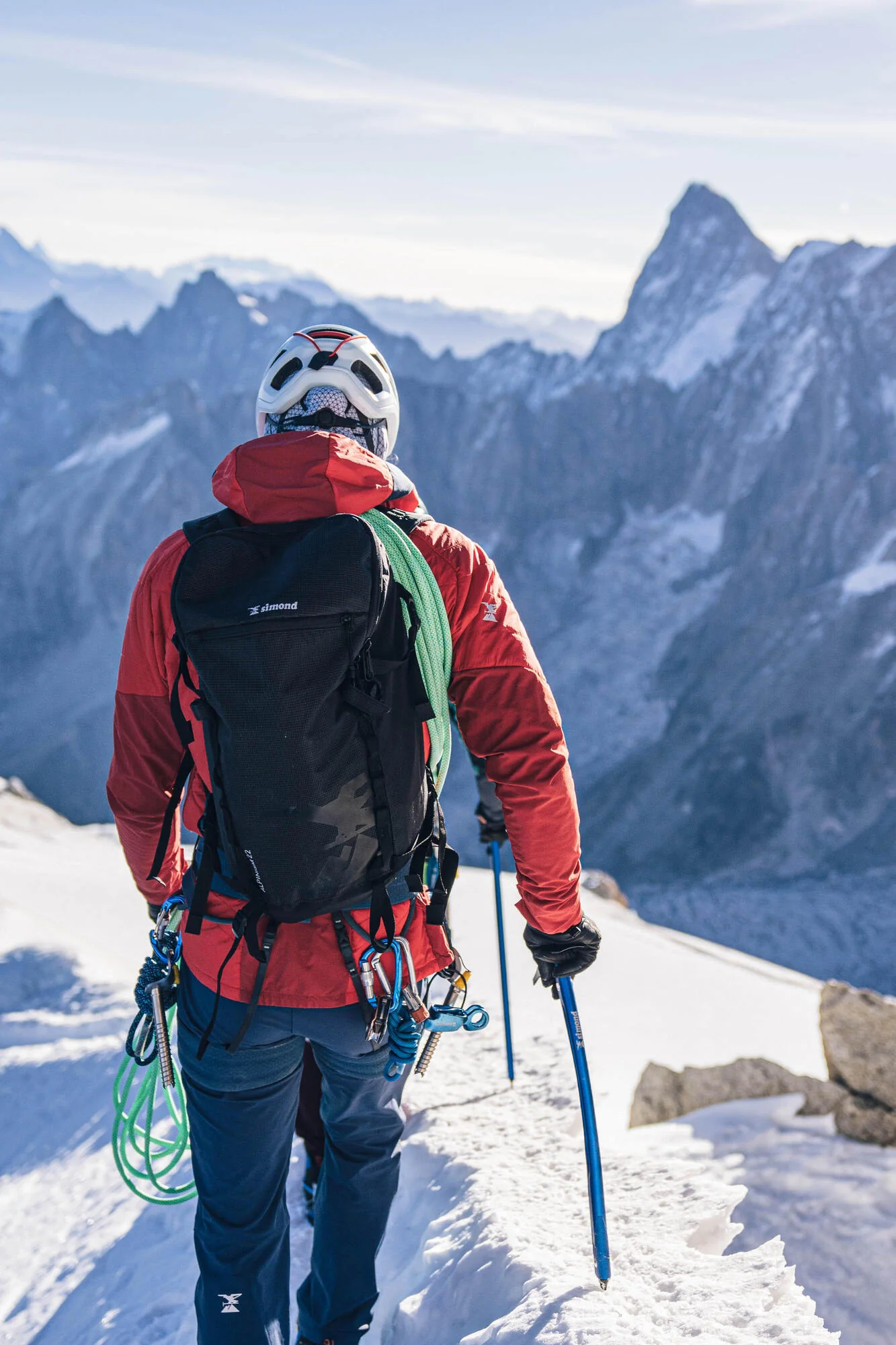 Simond Alpinism 22 L Mountaineering Backpack - Image 10