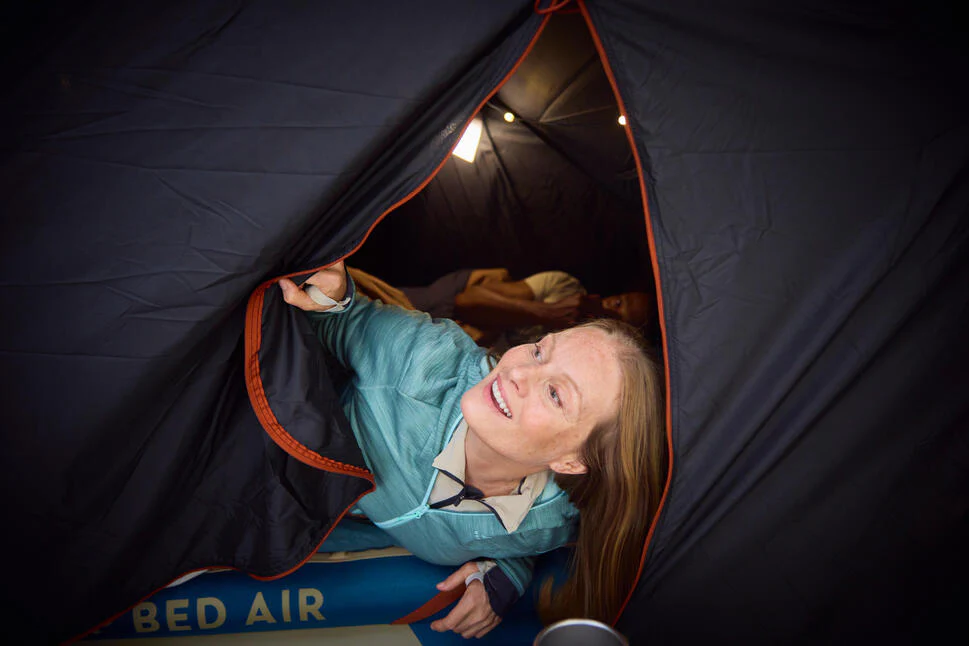 Arpenaz 4.1 Fresh & Black Camping Tent - 4-person - Image 10