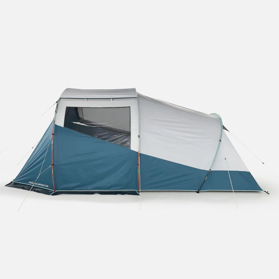 Arpenaz 4.1 Fresh & Black Camping Tent - 4-person - Image 5