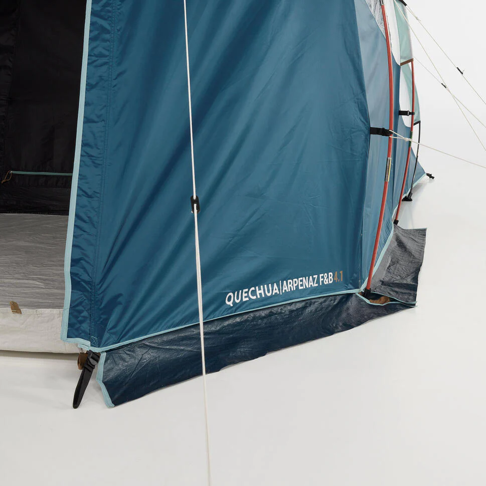 Arpenaz 4.1 Fresh & Black Camping Tent - 4-person - Image 7