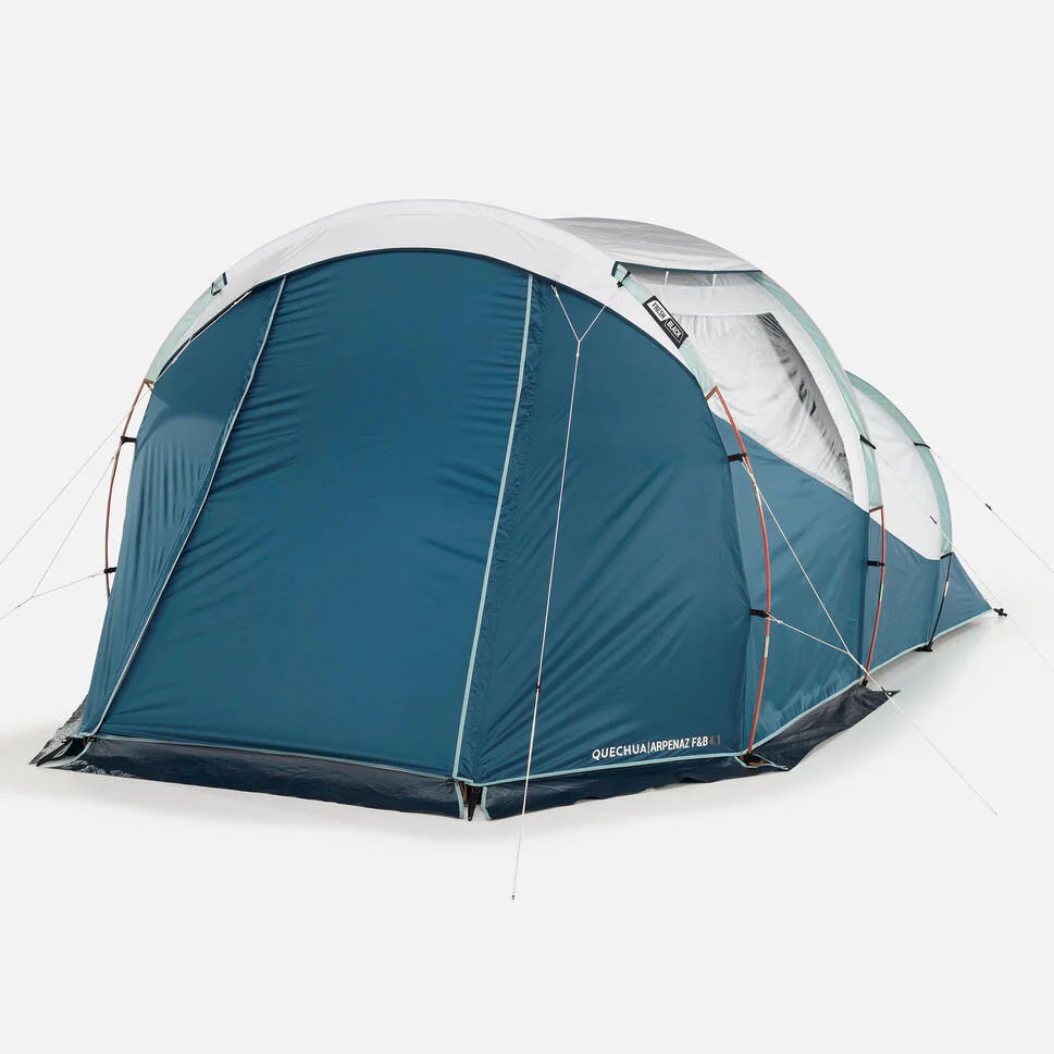 Arpenaz 4.1 Fresh & Black Camping Tent - 4-person - Image 8