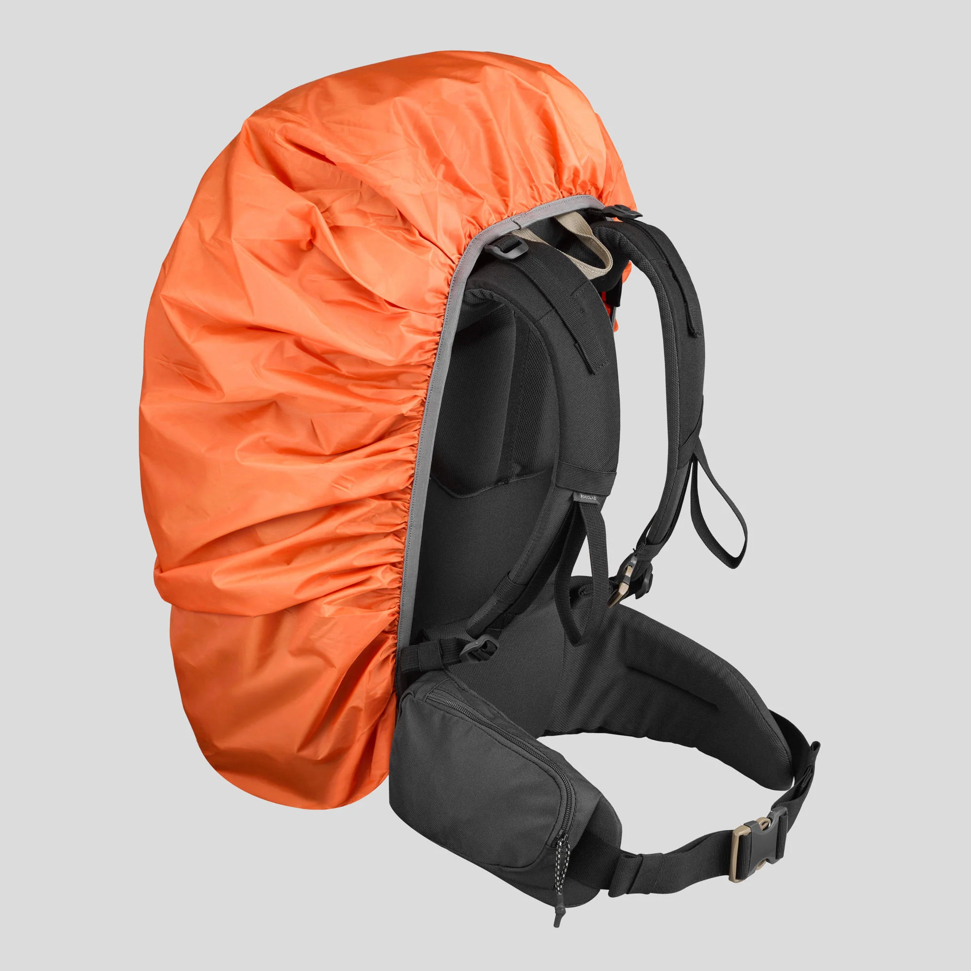 Forclaz 40 60 L Basic Hiking Backpack Rain Cover - Image 2