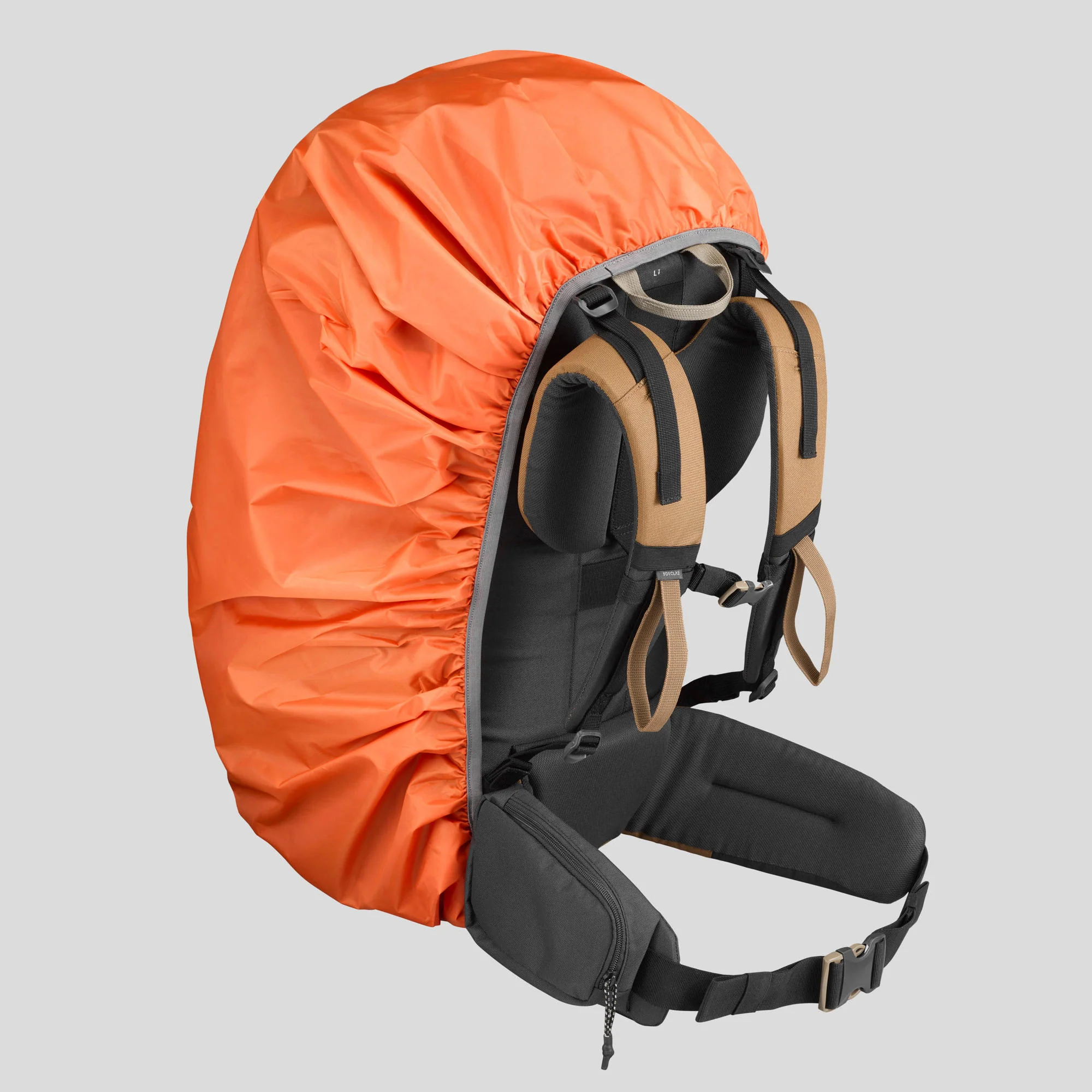 Forclaz 70 100 L Basic Hiking Backpack Rain Cover - Image 2