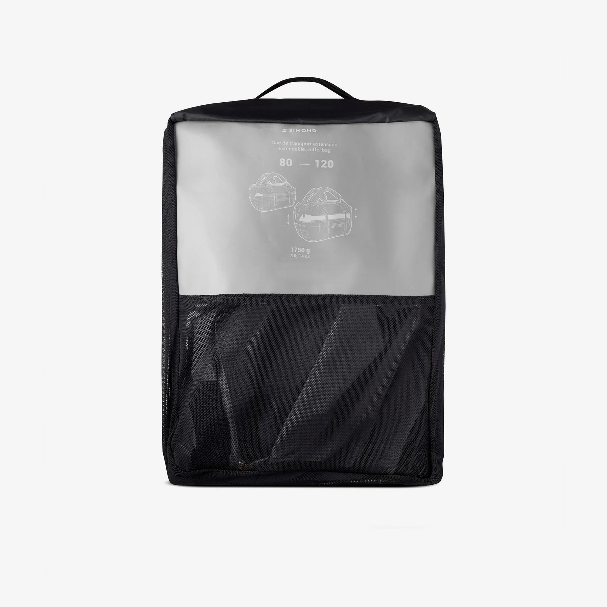 Simond 500 Extend 80-120 L Duffel Bag - Image 10