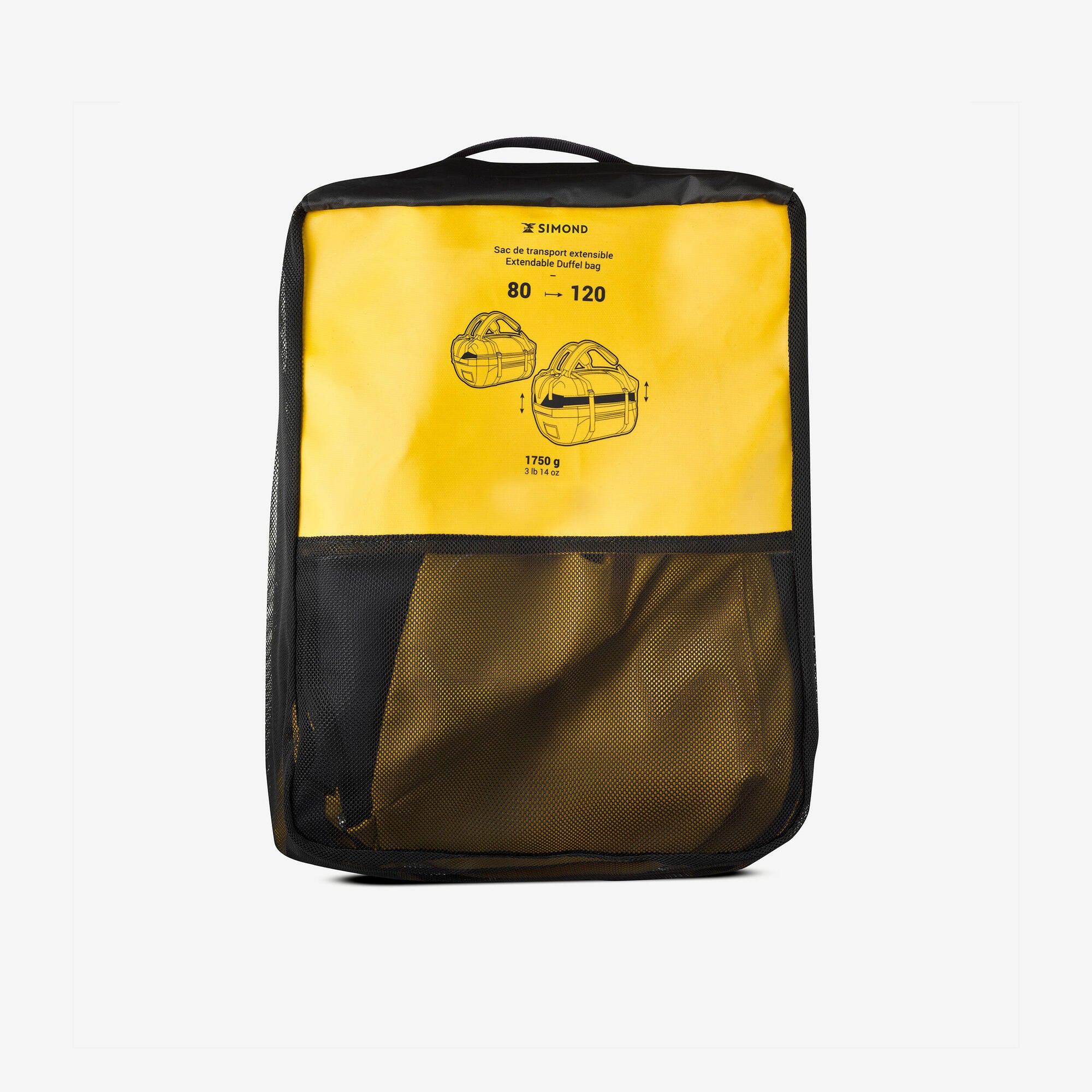 Simond 500 Extend 80-120 L Duffel Bag - Image 20