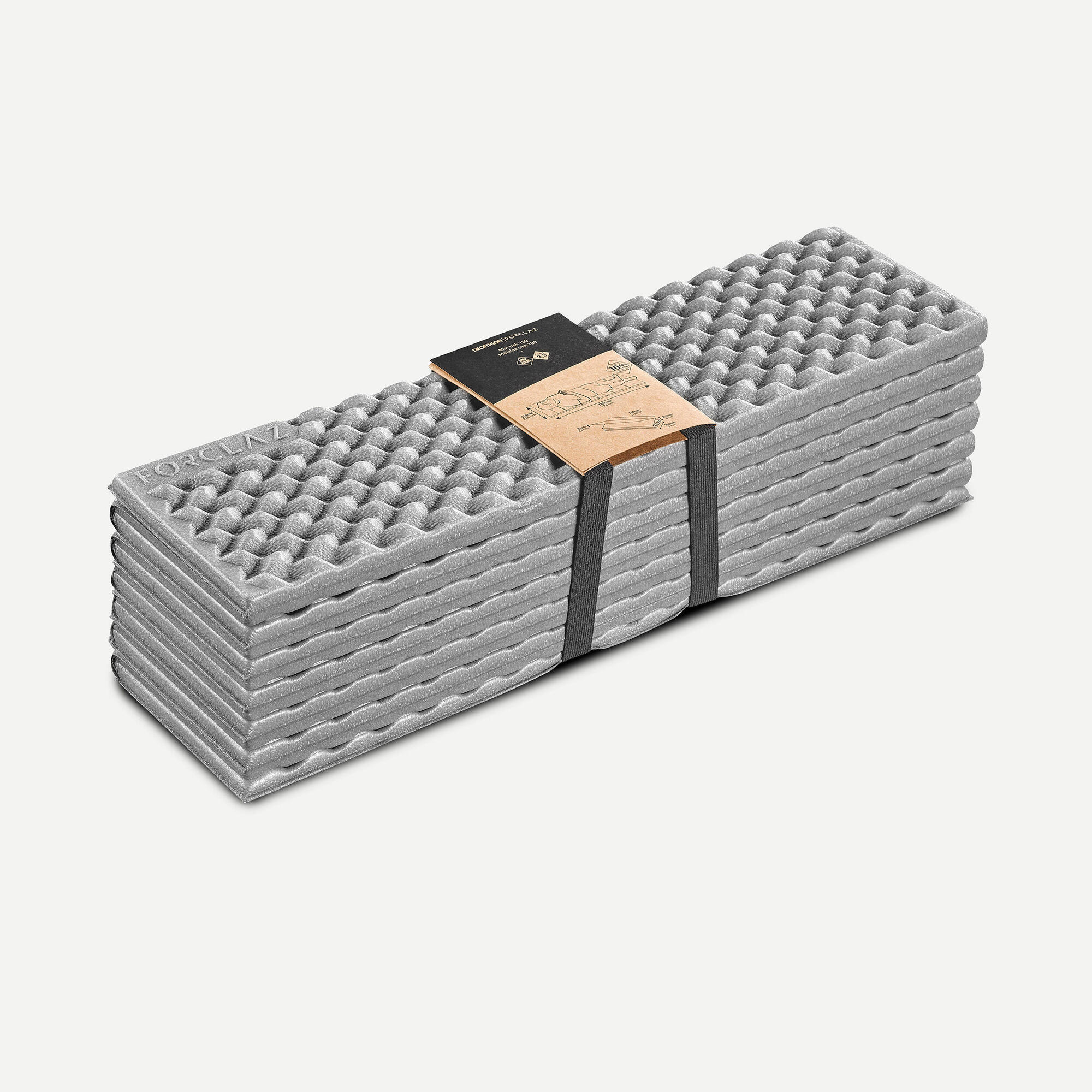 Forclaz Trek 100 Folding Foam Hiking Mattress - Image 6