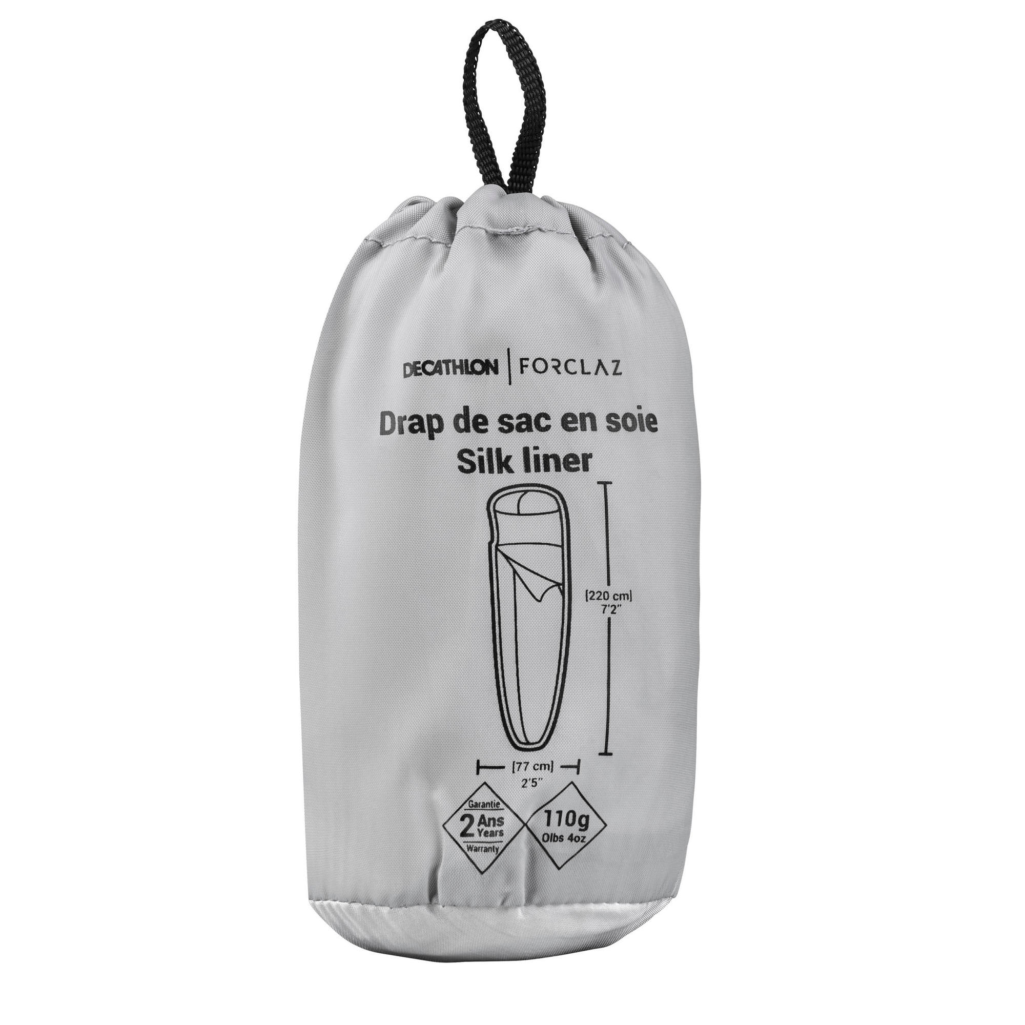Forclaz Silk Sleeping Bag Liner - Image 2
