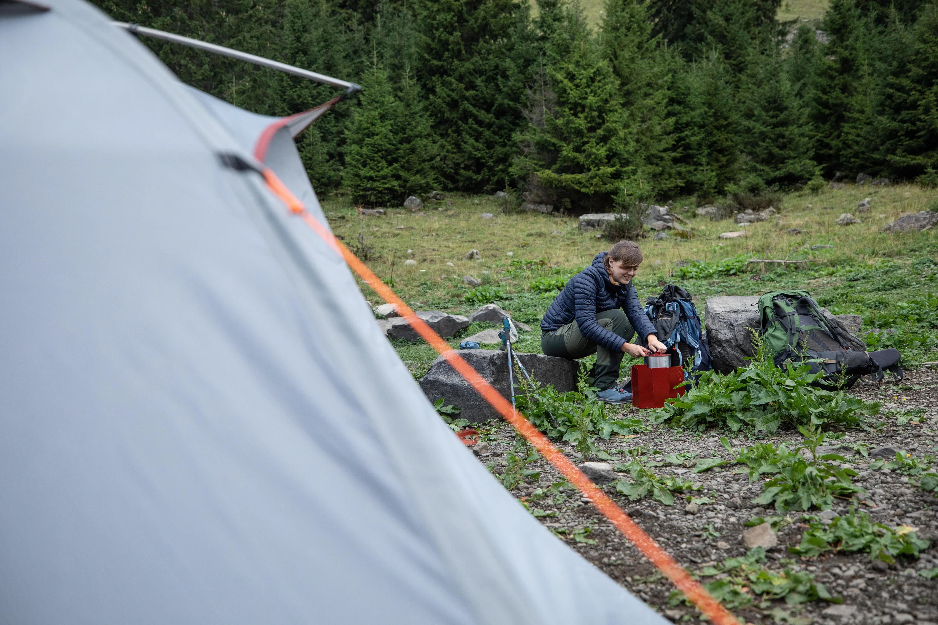 Forclaz Silk Sleeping Bag Liner - Image 5