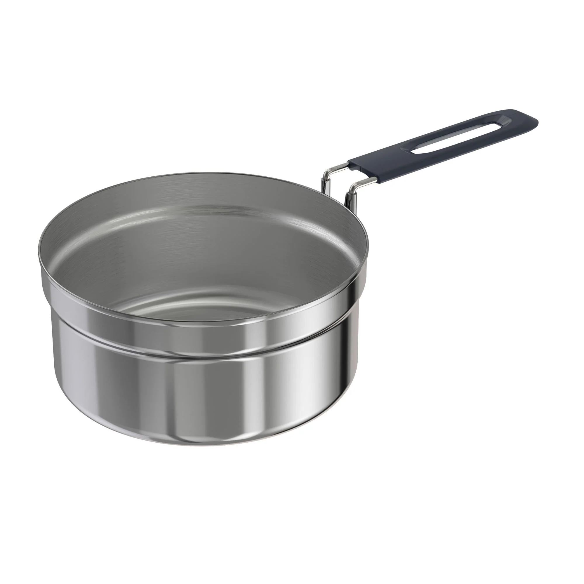 Quechua MH100 1.6 L Stainless Steel 2-Person Camping Cookset - Image 5