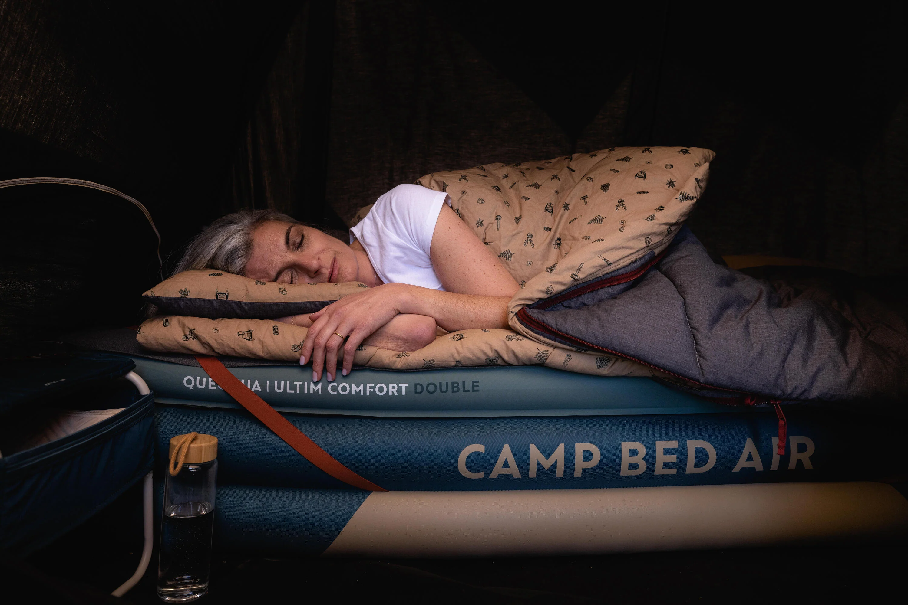 Quechua Camp Bed Air 79" Inflatable Camping Bed Base - Image 10