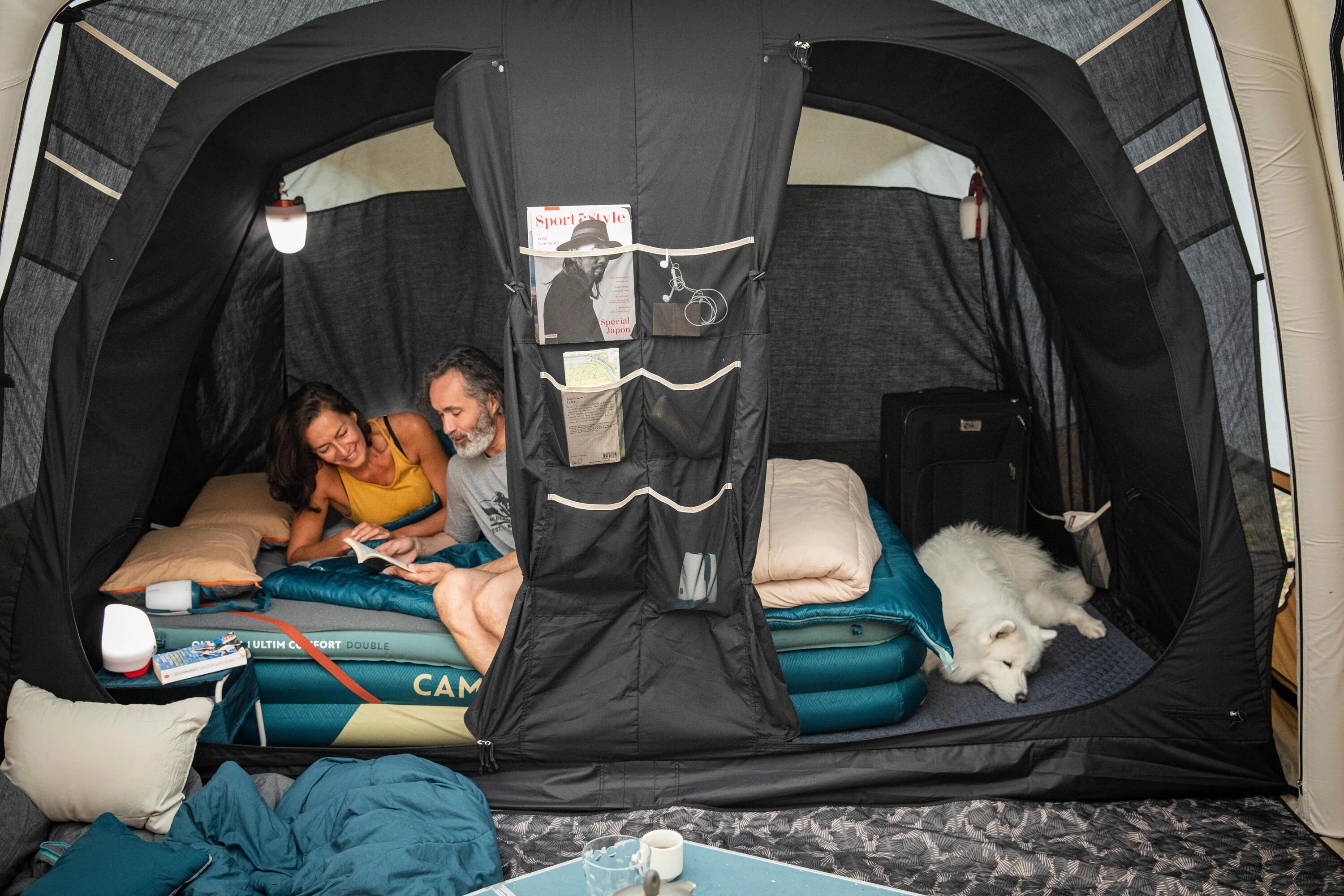 Quechua Camp Bed Air 79" Inflatable Camping Bed Base - Image 11