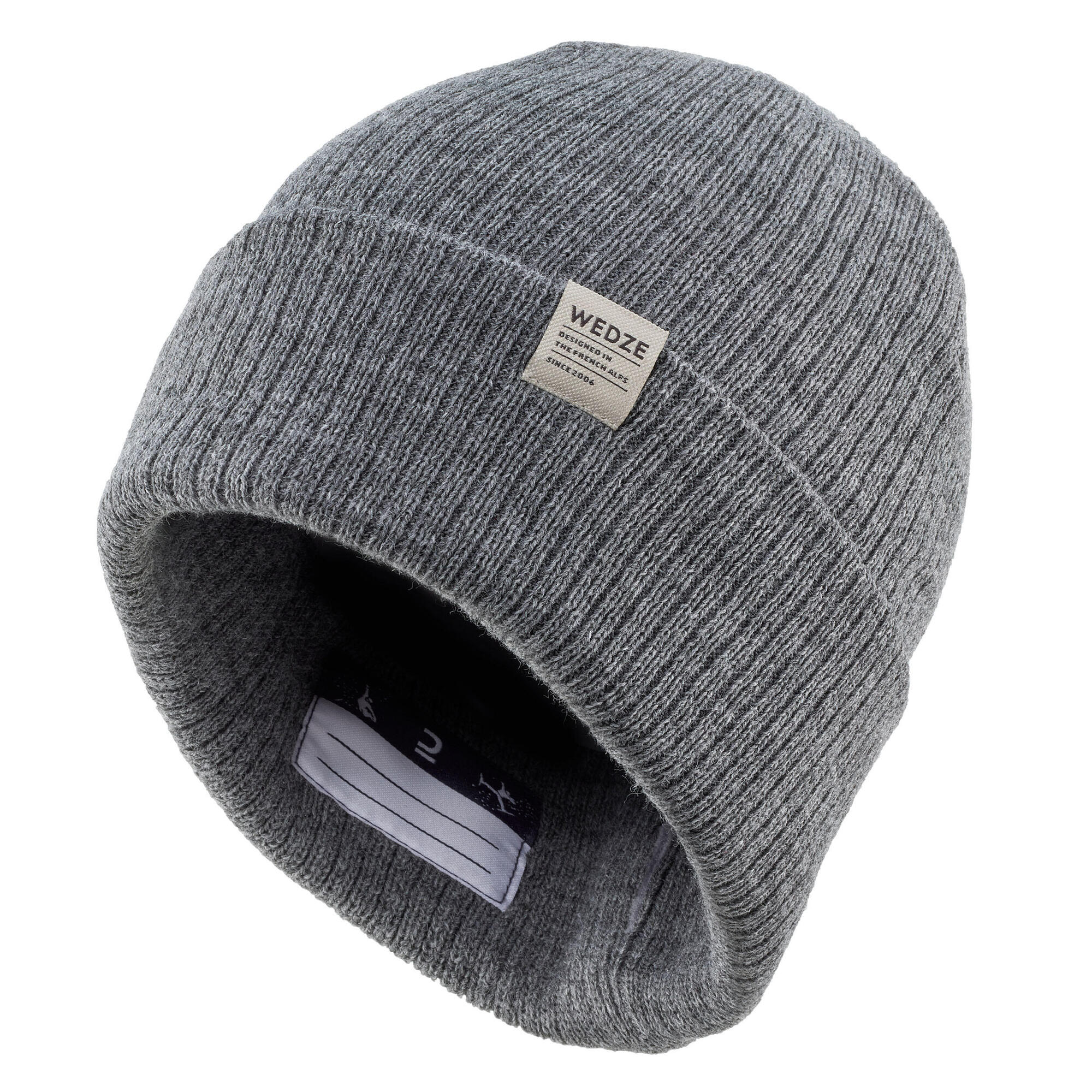 Wedze Kids' Fisherman Knit Beanie - Image 14