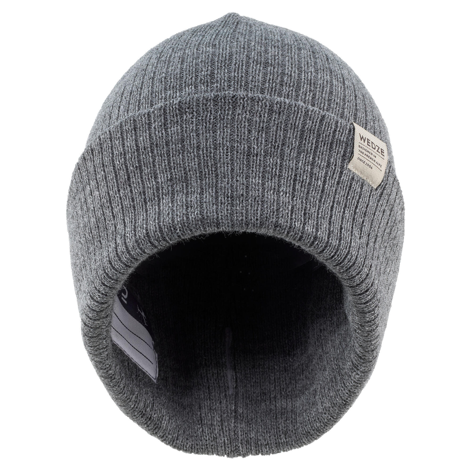 Wedze Kids' Fisherman Knit Beanie - Image 15