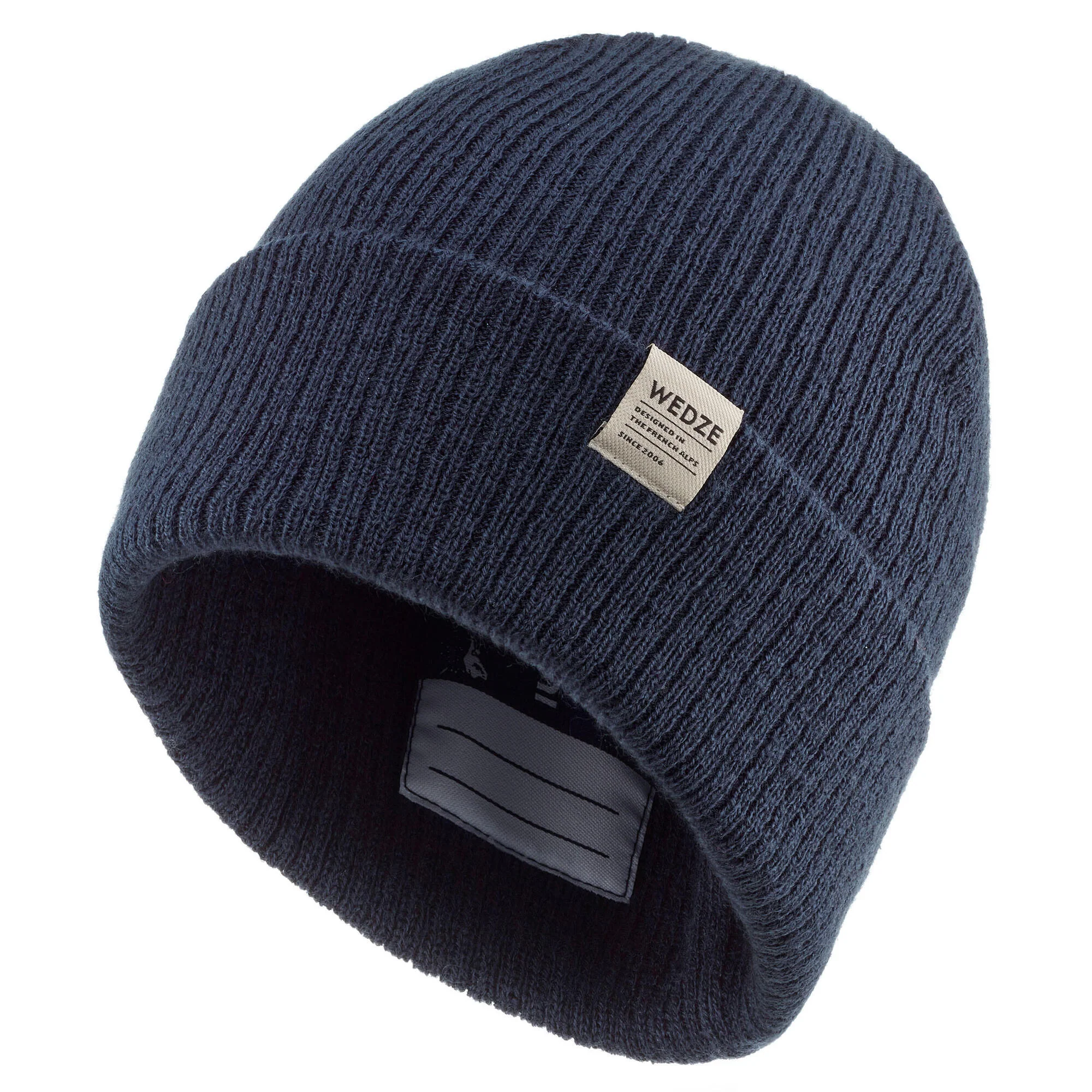 Wedze Kids' Fisherman Knit Beanie - Image 8