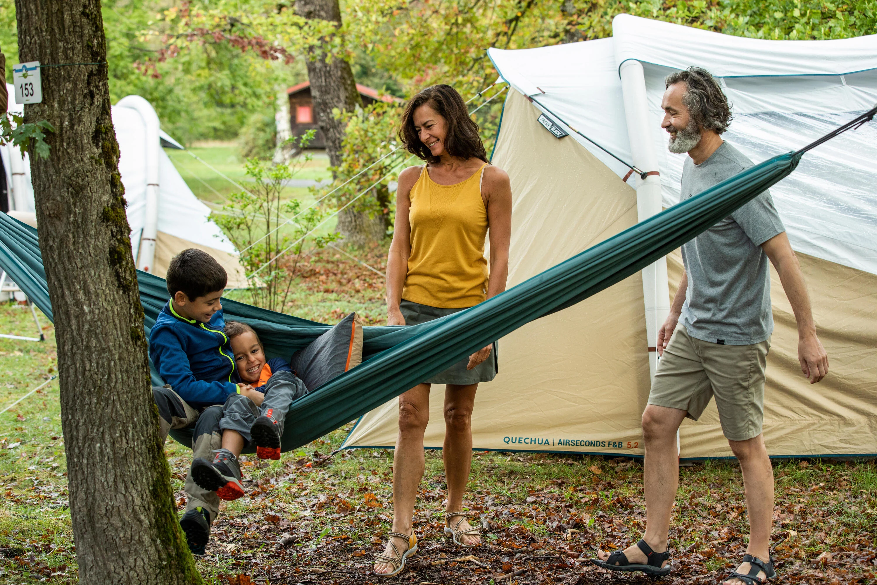 Quechua Comfort Compact Hammock - 2 Person - Image 10