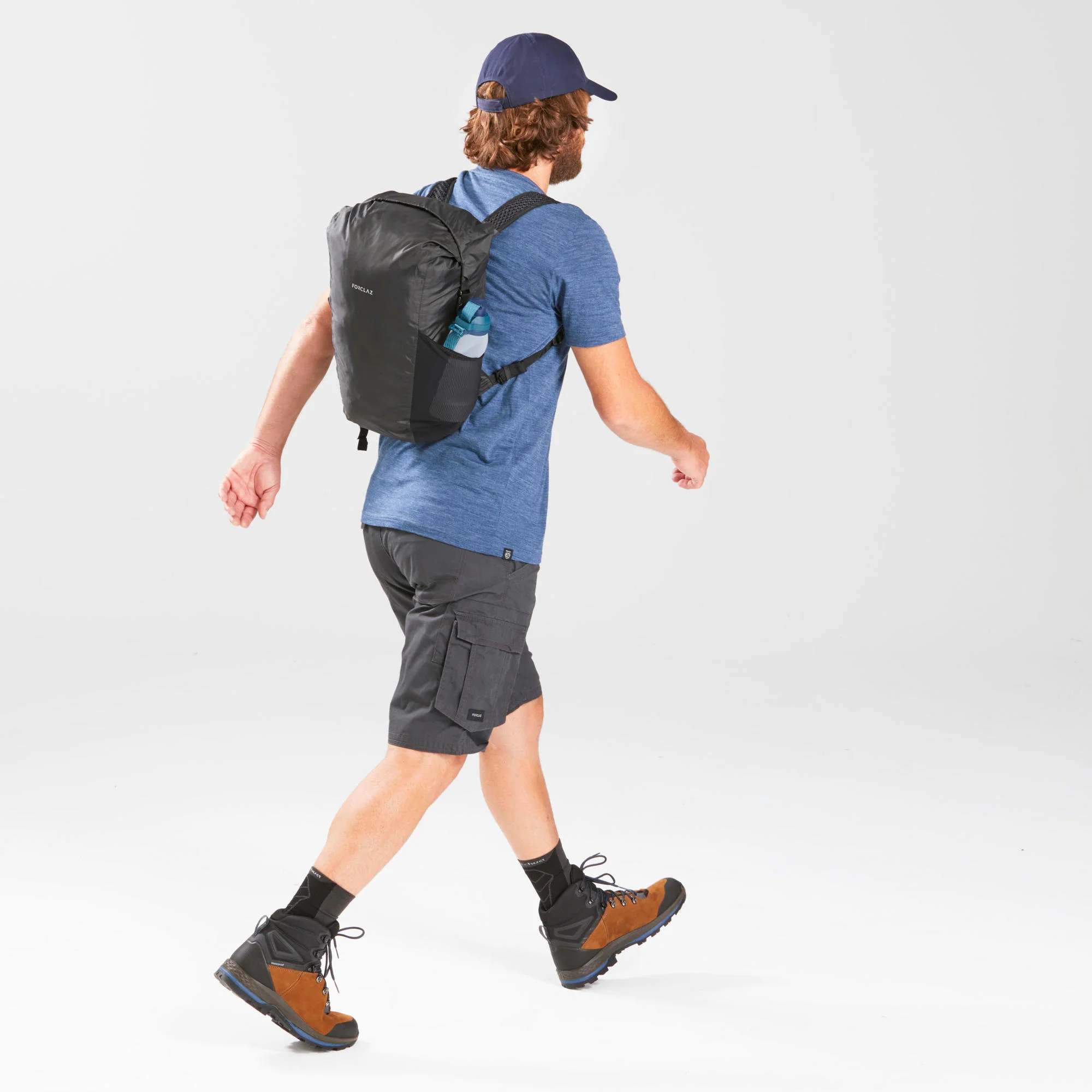 Forclaz Travel 100 Compact Waterproof 20 L Hiking Backpack - Image 7