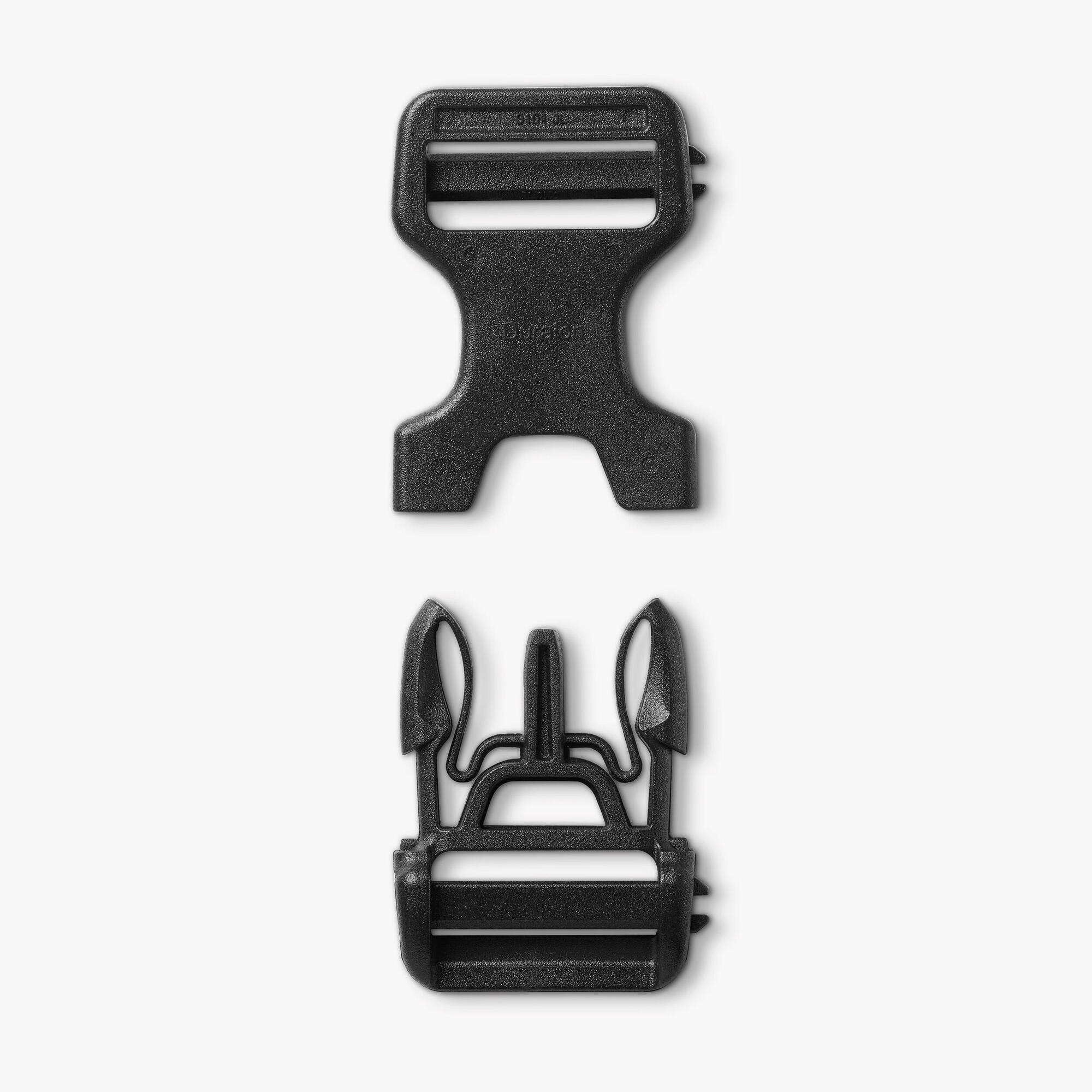 Decathlon Backpack replacement buckle for 25 mm straps - double pin lock - Image 4