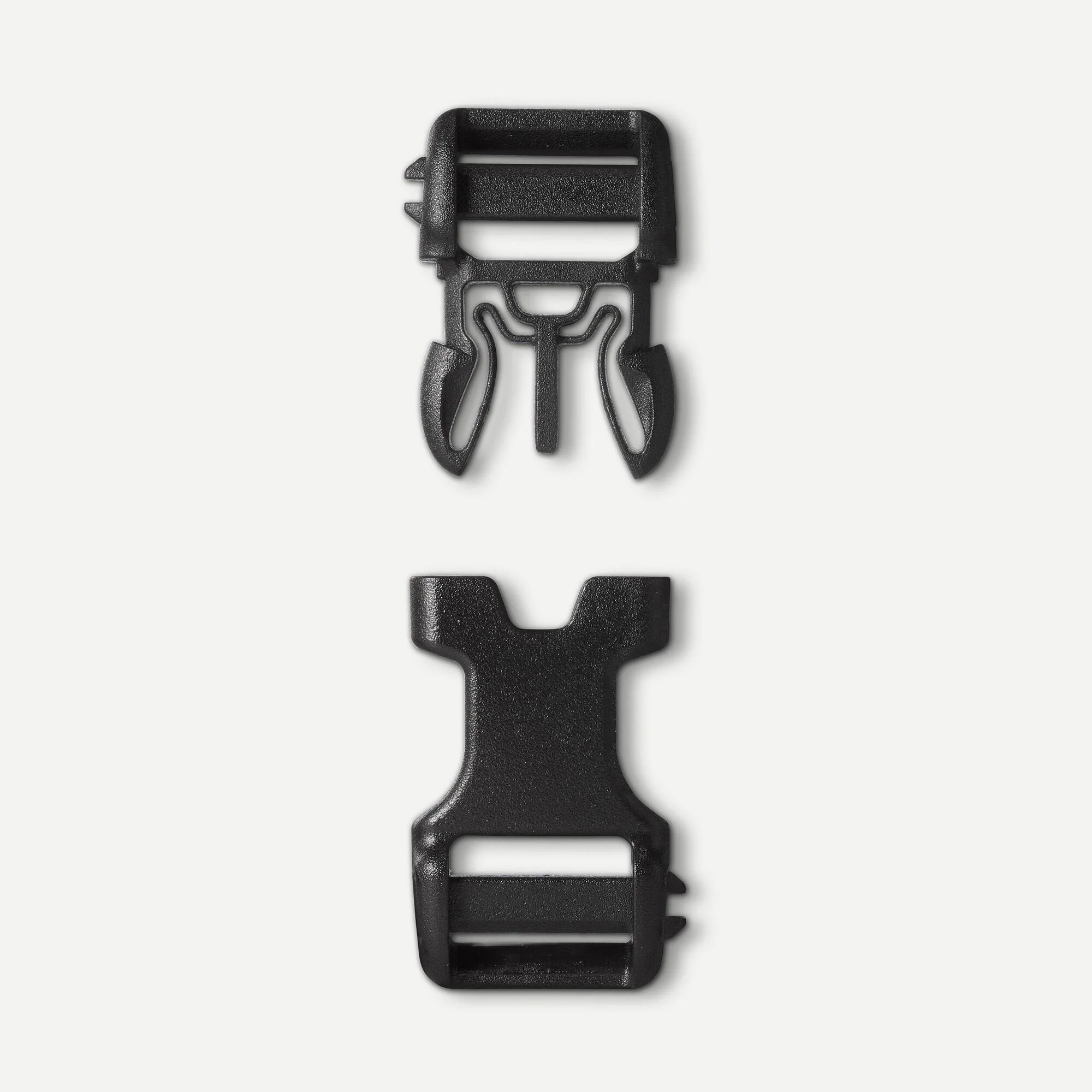 Decathlon Replacement Double Pin Lock Buckle for Backpack Strap 15 mm - Image 3