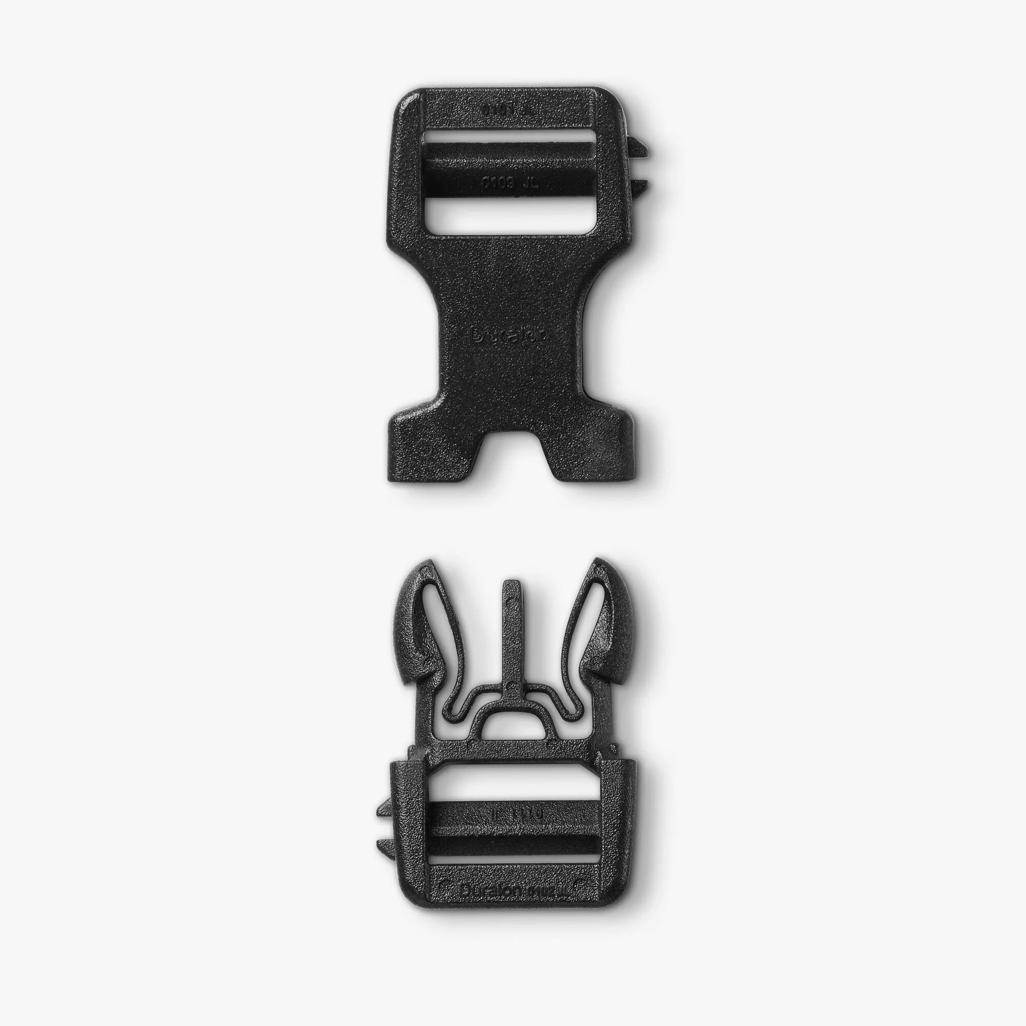 Decathlon Replacement Double Pin Lock Buckle for Backpack Strap 15 mm - Image 4