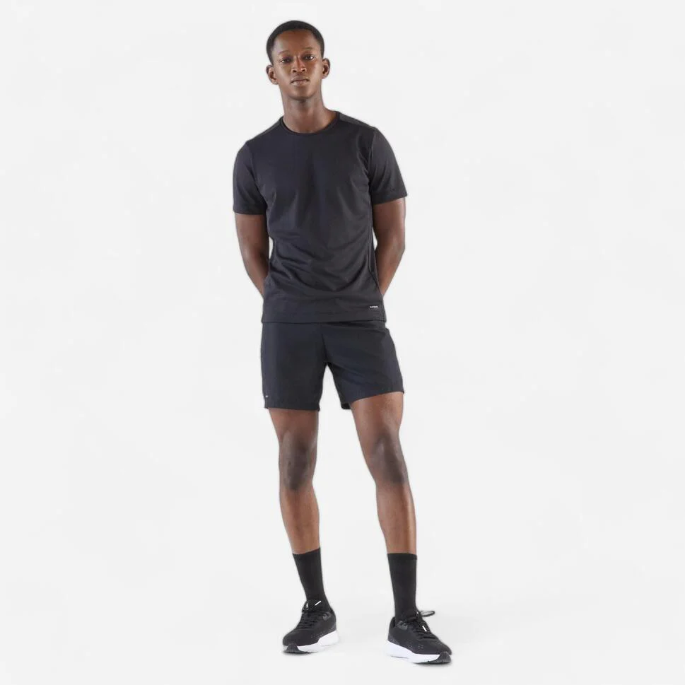 Kiprun Men's Run 100 Dry Running T-Shirt - Image 4