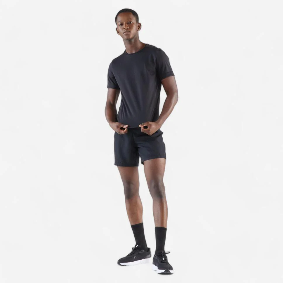 Kiprun Men's Run 100 Dry Running T-Shirt - Image 5