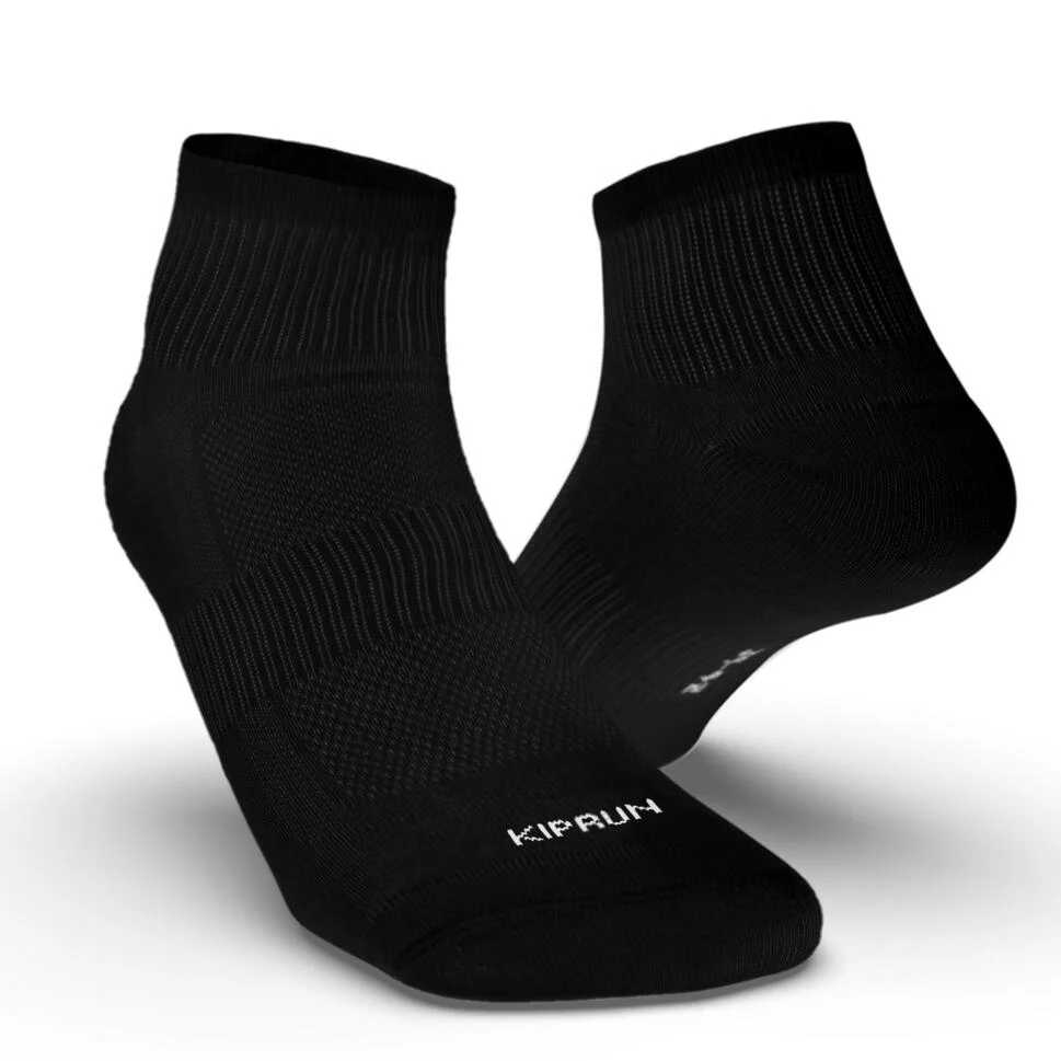 Kiprun Run 100 Mid Socks 3-Pack - Image 2
