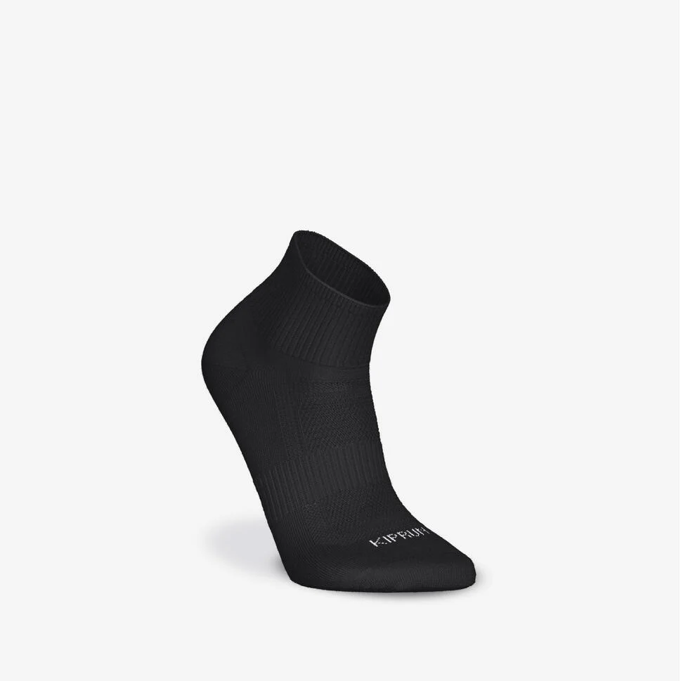 Kiprun Run 100 Mid Socks 3-Pack - Image 3