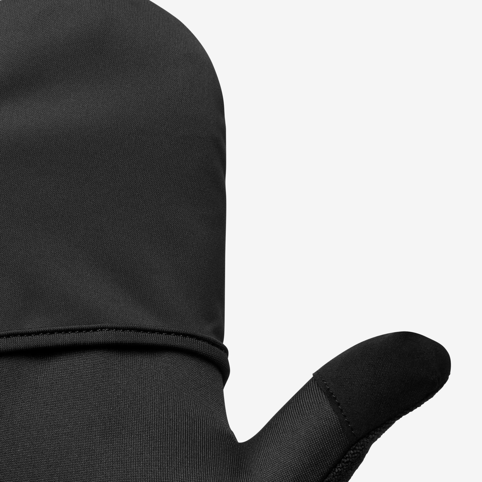 Kiprun Adult Evolutiv V2 Convertable Running Gloves with Mittens - Image 7