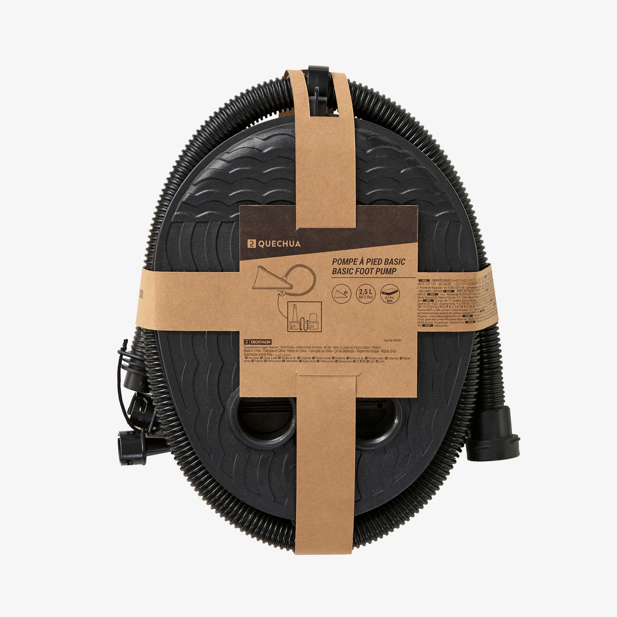 Quechua Foot Pump - Image 4