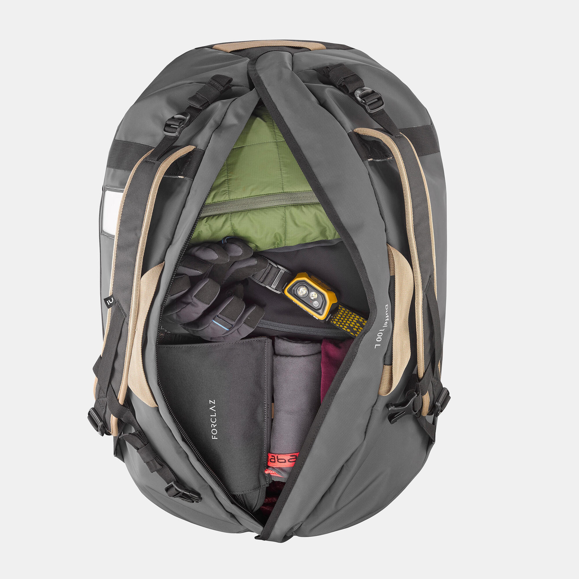 Simond  100 L Duffel Bag - Image 9