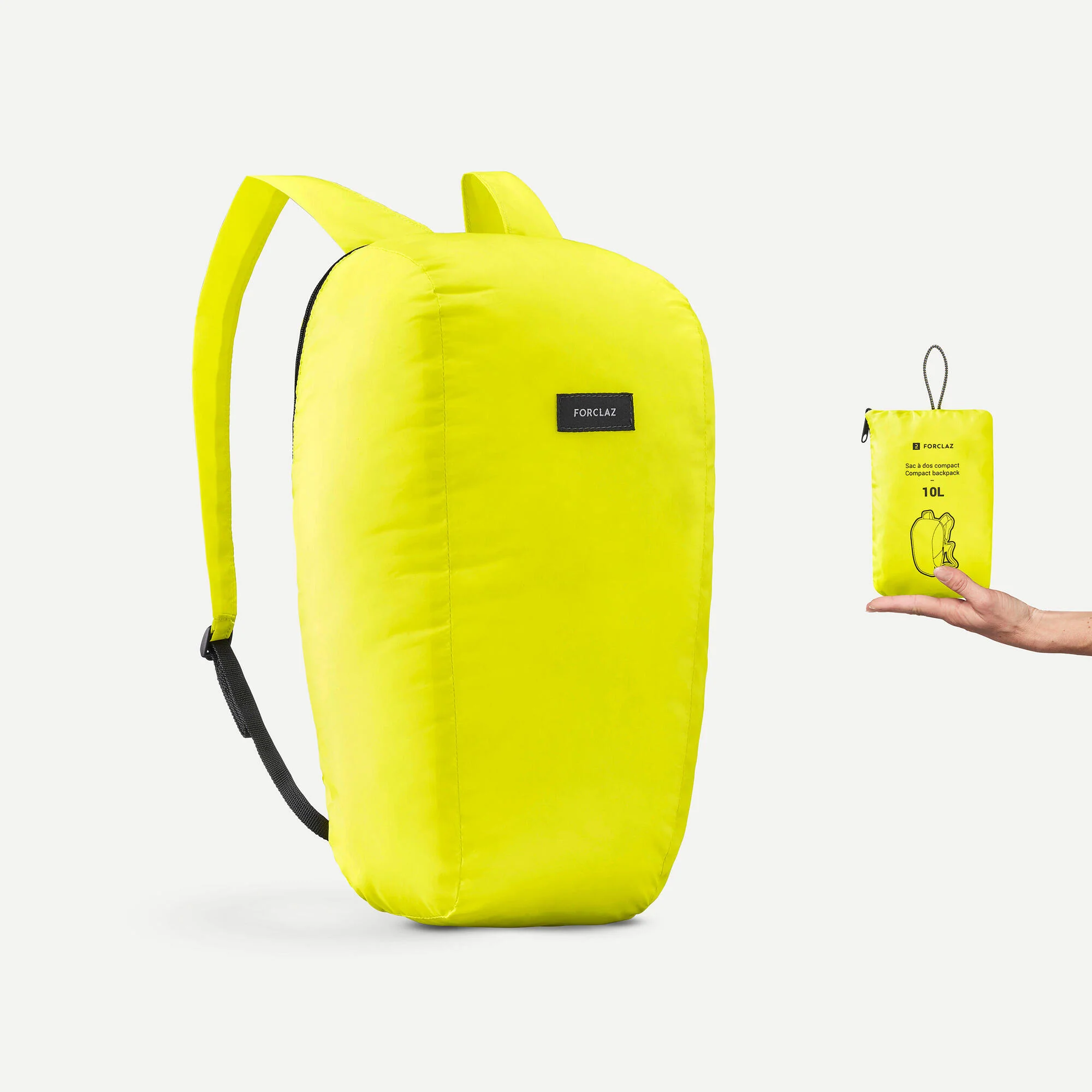 Forclaz Ultra-Compact 10 L Backpack - Image 11