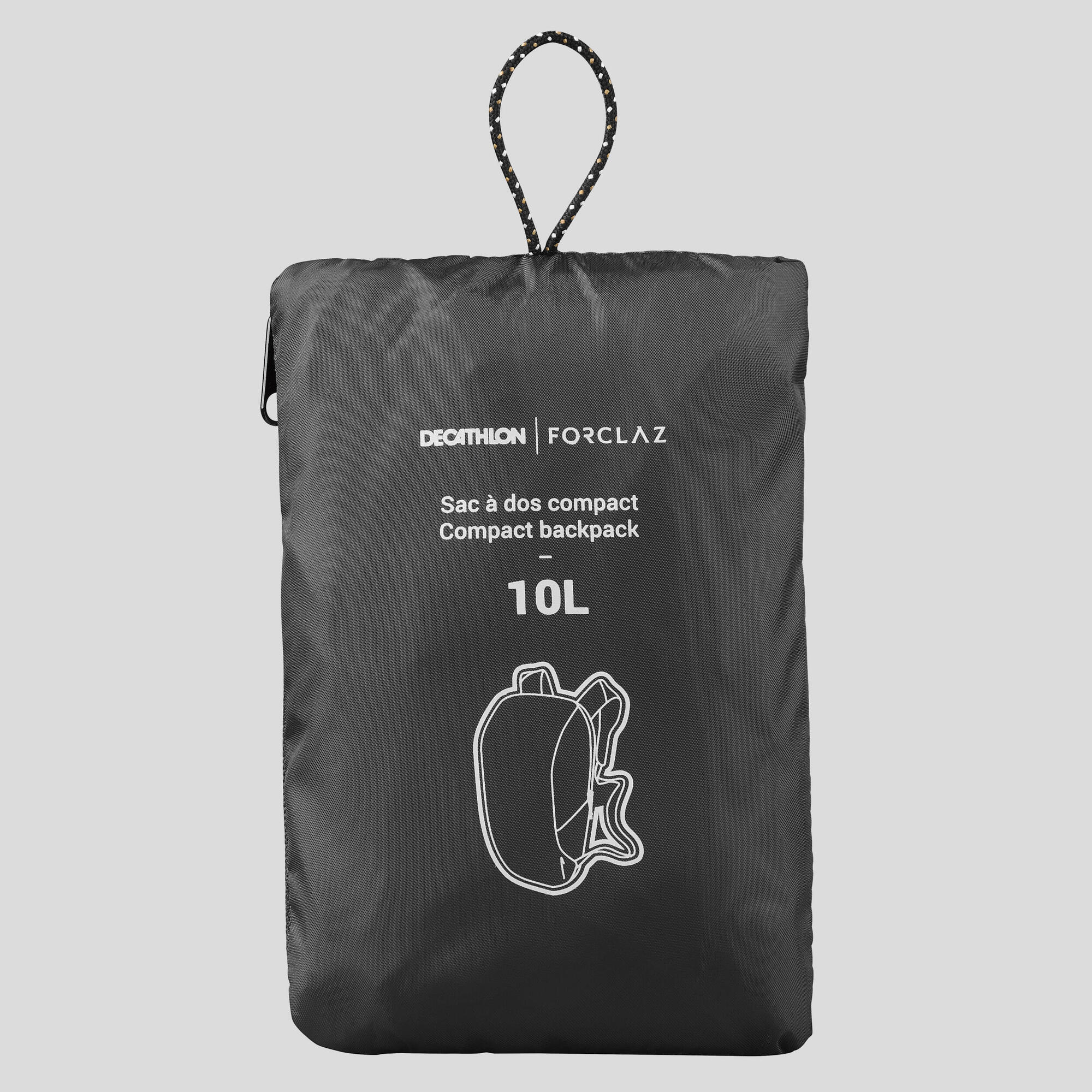 Forclaz Ultra-Compact 10 L Backpack - Image 4