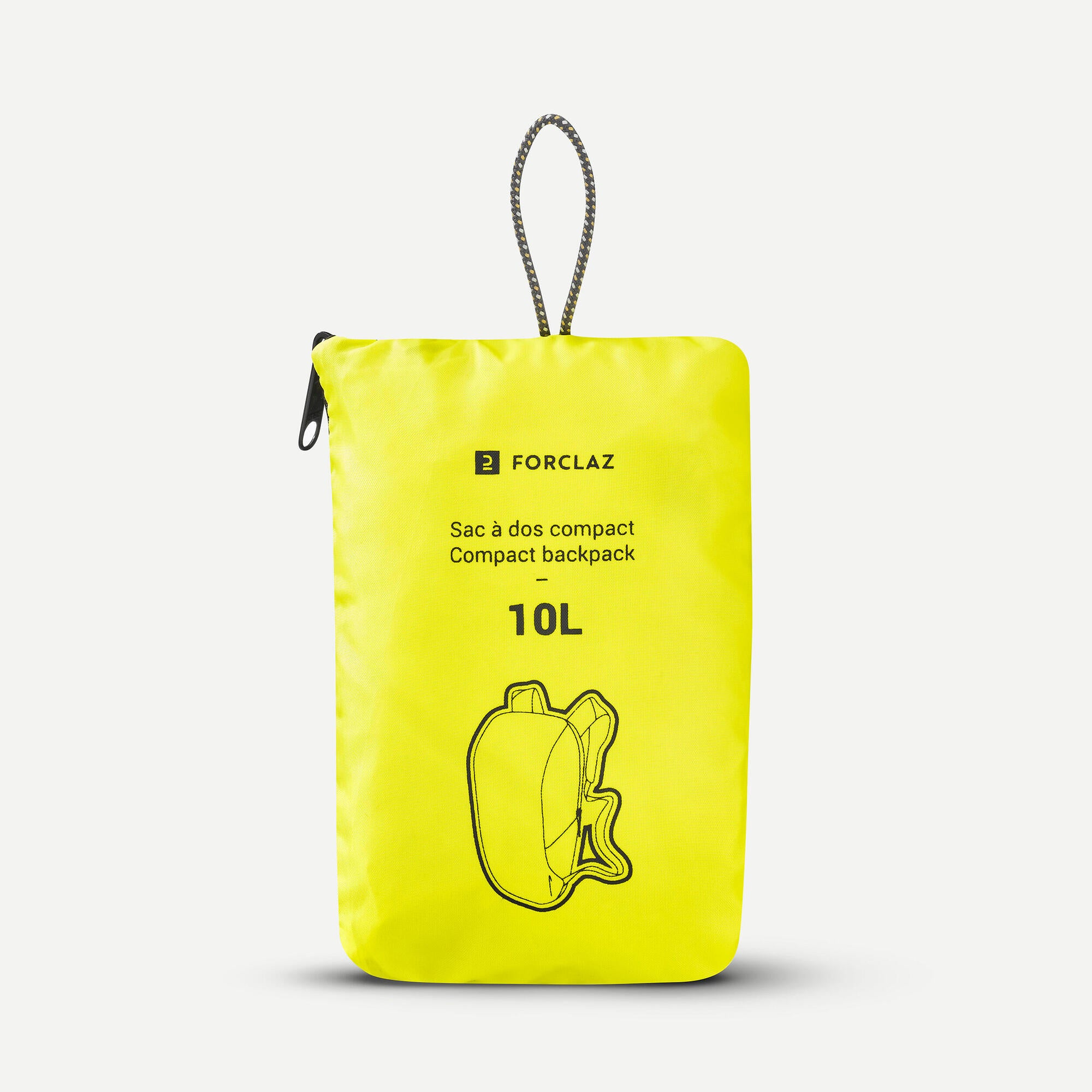 Forclaz Ultra-Compact 10 L Backpack - Image 9