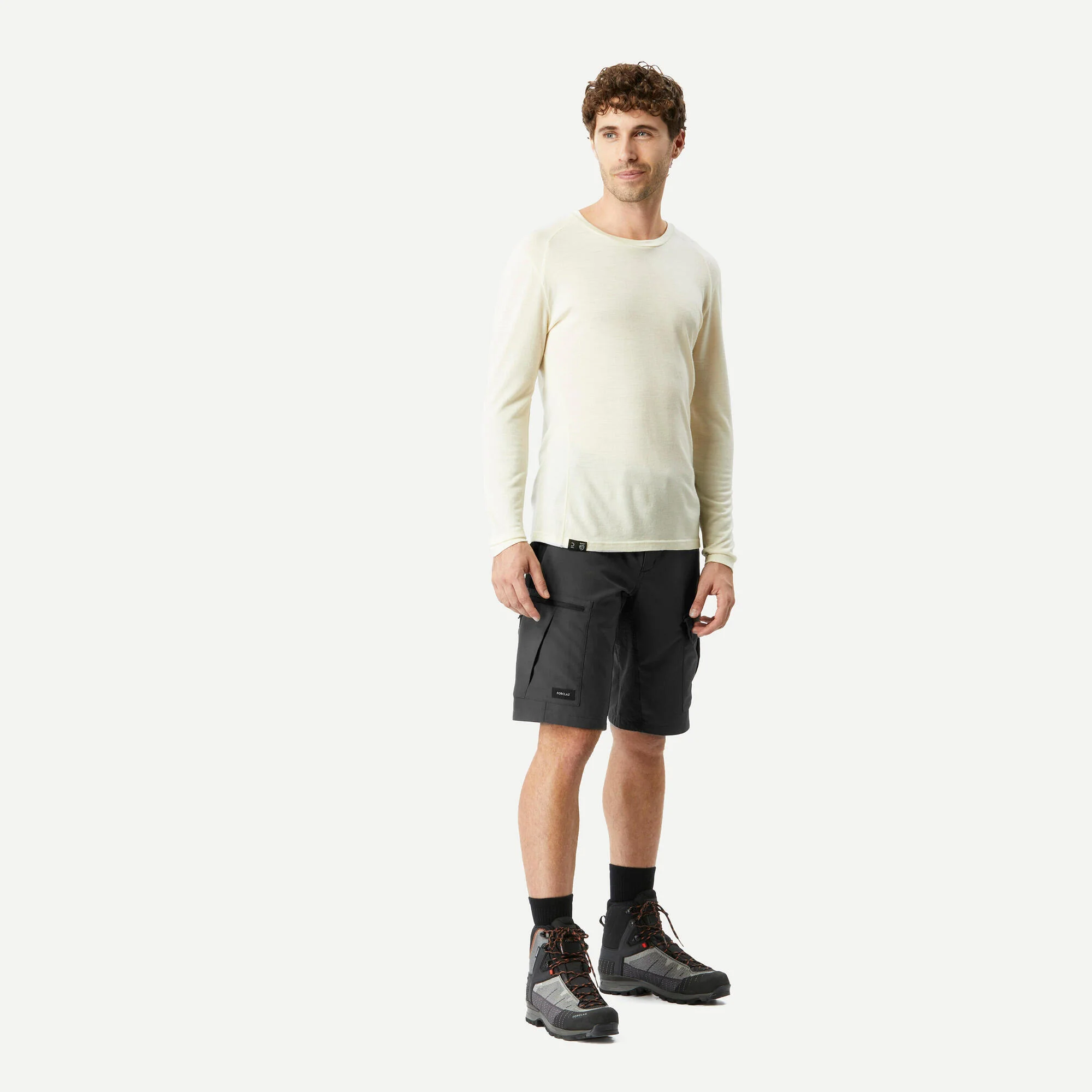Forclaz Men's MT500 Hiking Shorts - Image 10