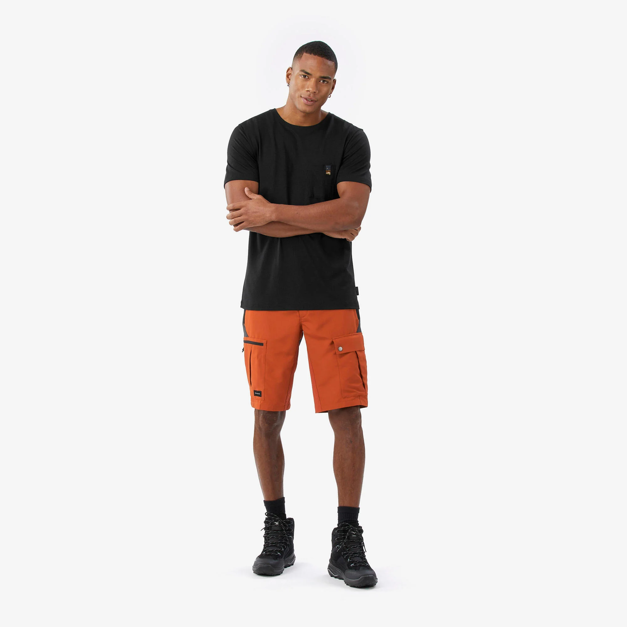 Forclaz Men's MT500 Hiking Shorts - Image 2