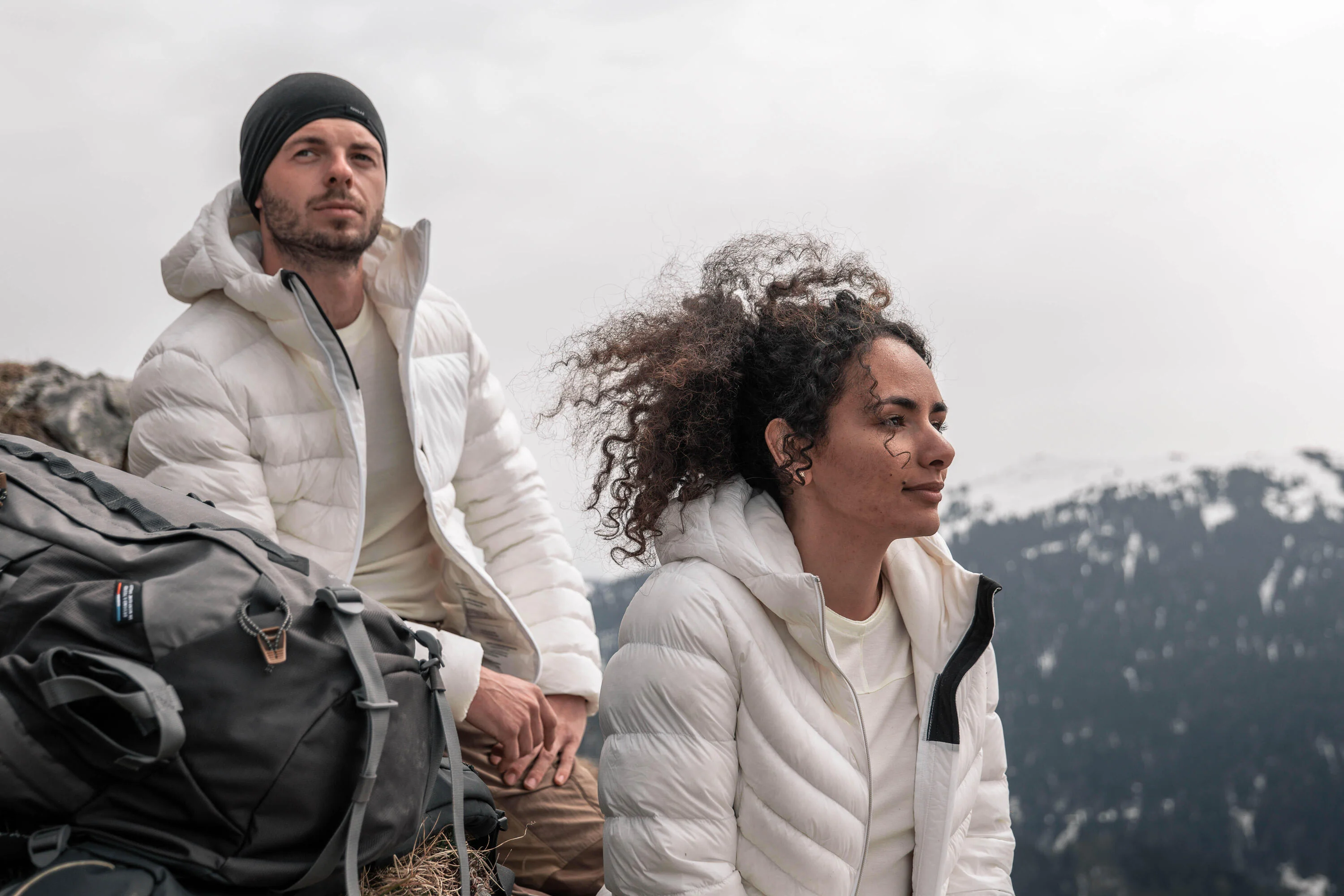 Simond Men's MT500 Hooded Down Puffer Jacket - Image 12