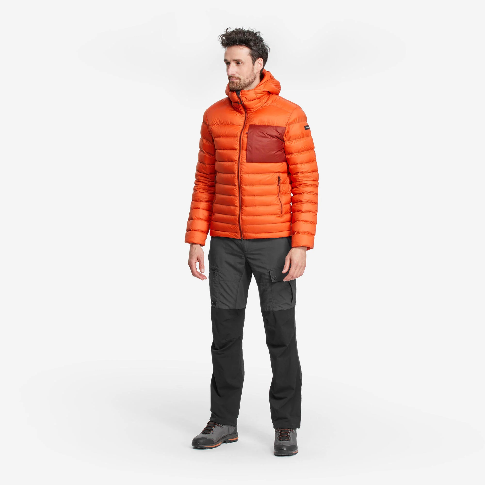 Simond Men's MT500 Hooded Down Puffer Jacket - Image 37