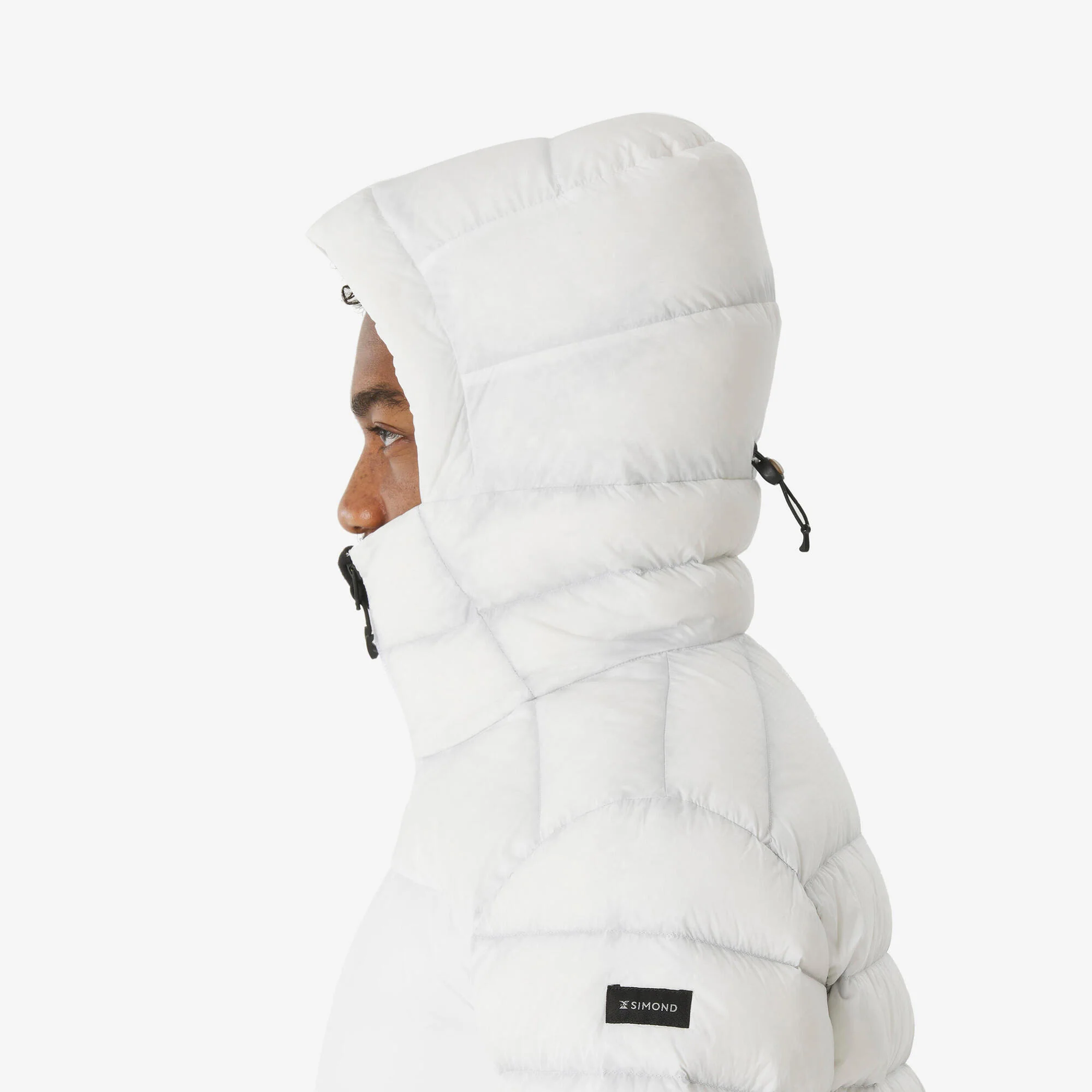Simond Men's MT500 Hooded Down Puffer Jacket - Image 4