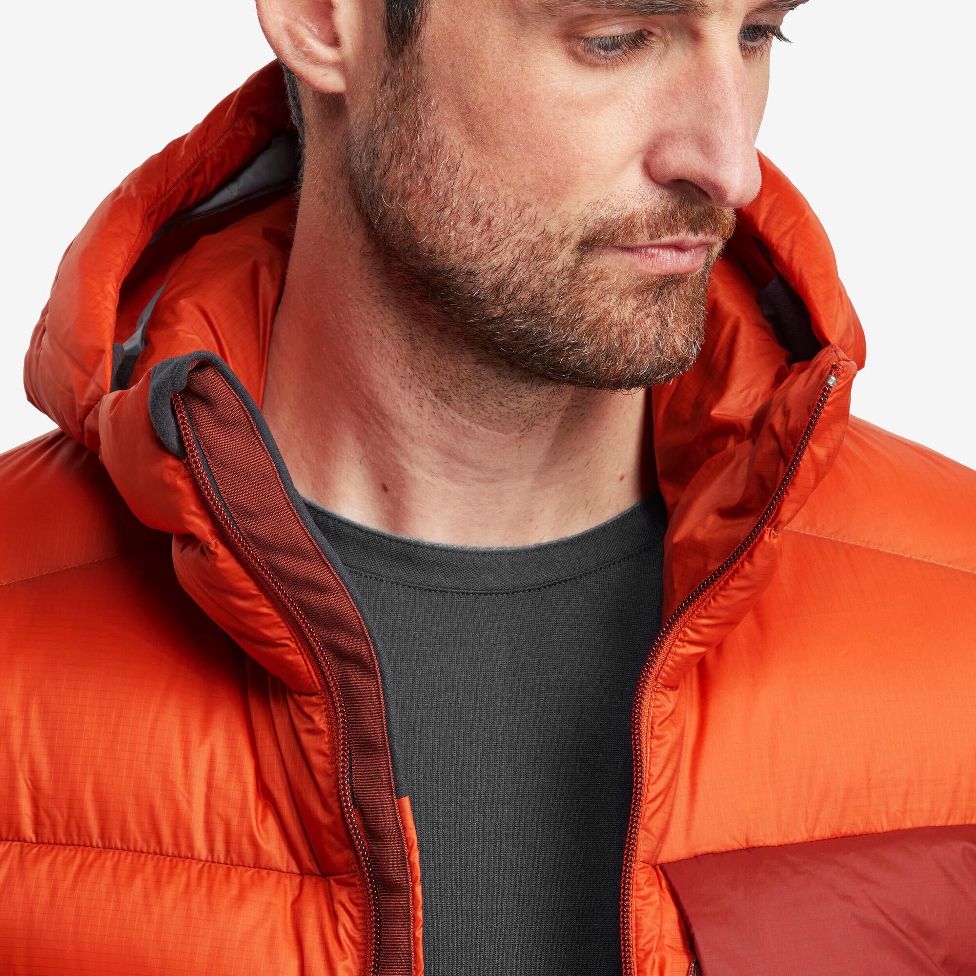 Simond Men's MT500 Hooded Down Puffer Jacket - Image 45