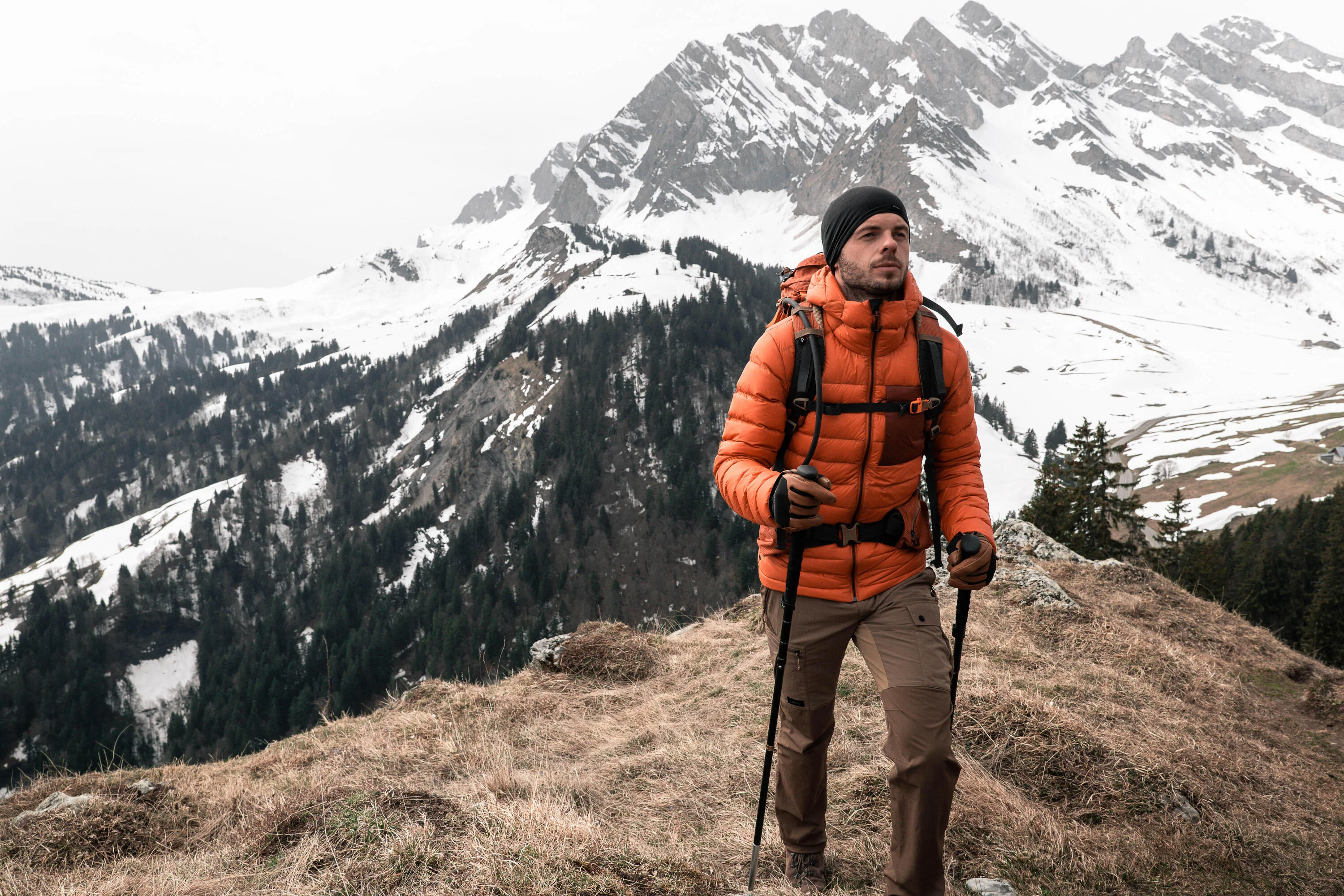 Simond Men's MT500 Hooded Down Puffer Jacket - Image 47