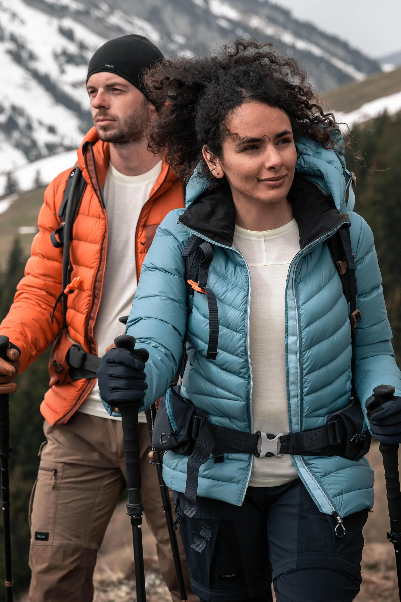 Simond Men's MT500 Hooded Down Puffer Jacket - Image 48