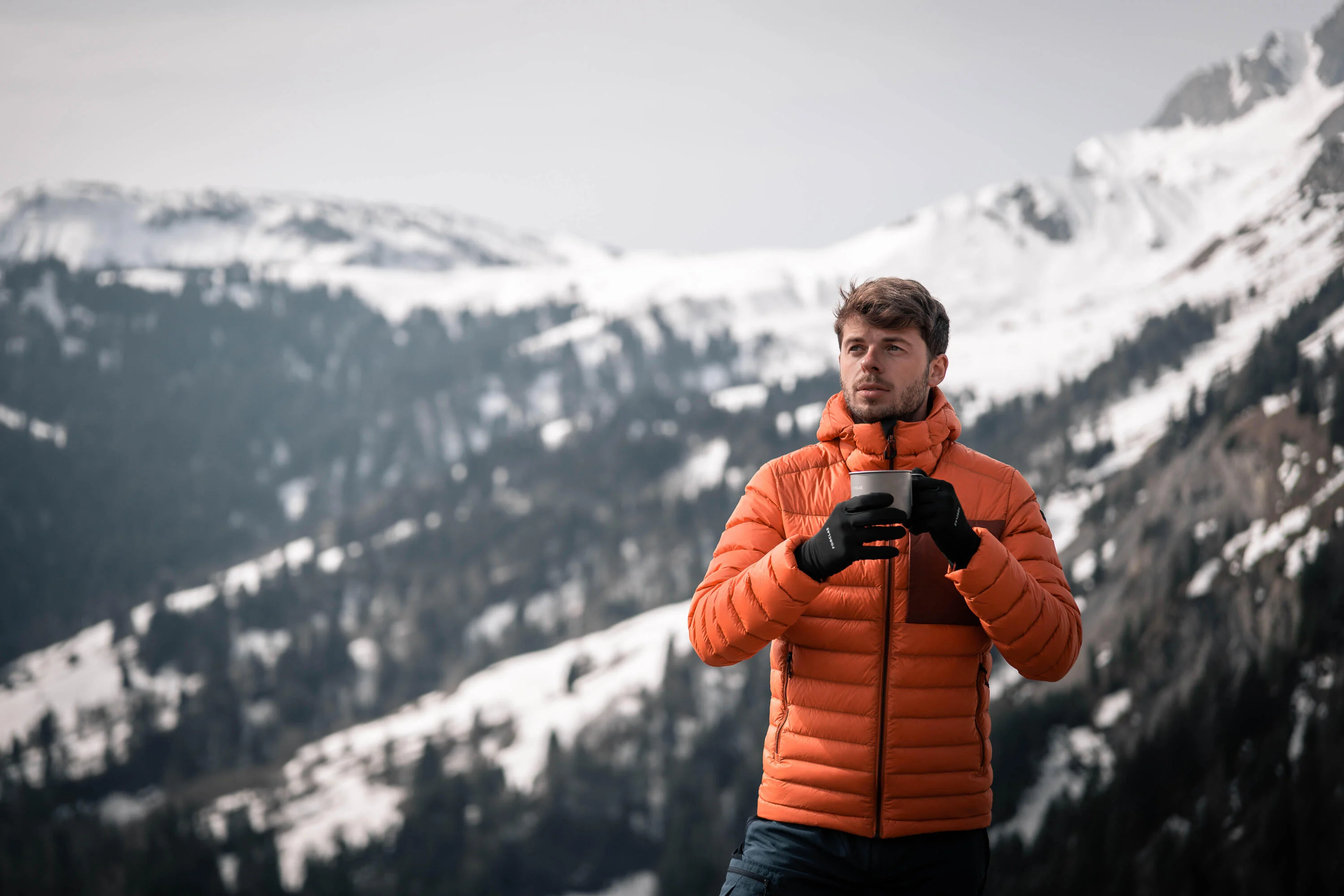 Simond Men's MT500 Hooded Down Puffer Jacket - Image 49
