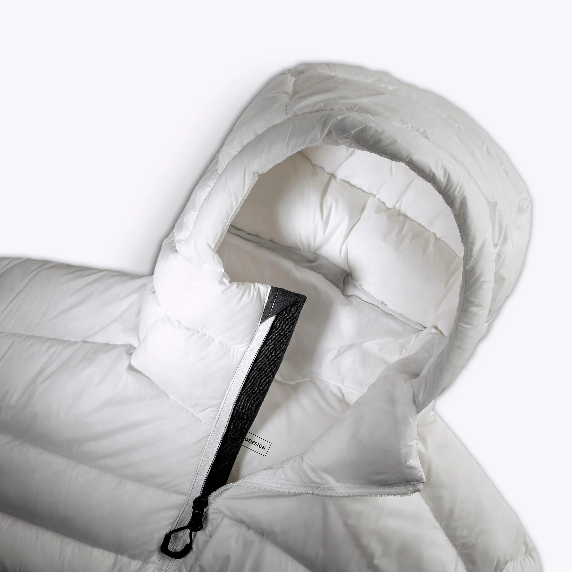 Simond Men's MT500 Hooded Down Puffer Jacket - Image 9