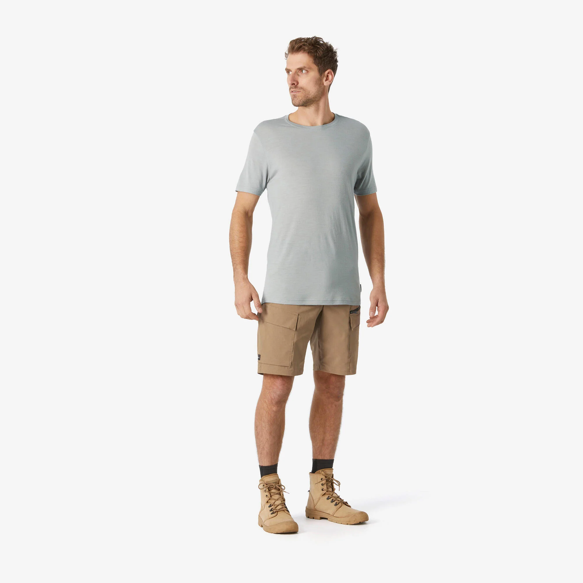 Forclaz Men’s Travel 900 Hiking Shorts - Image 2