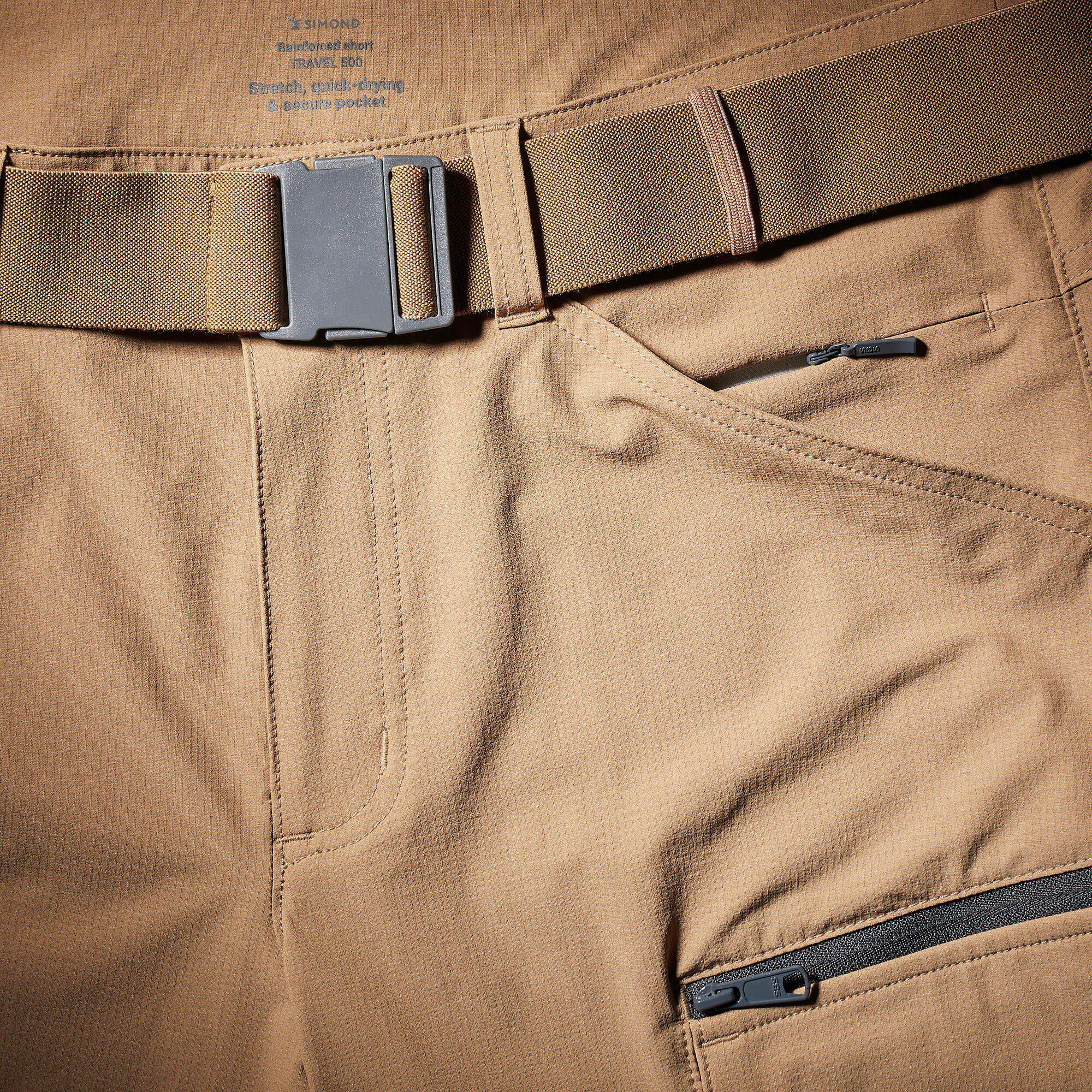 Forclaz Men’s Travel 900 Hiking Shorts - Image 4